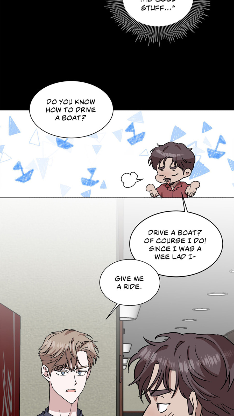 One Take Chapter 48 page 30 - 