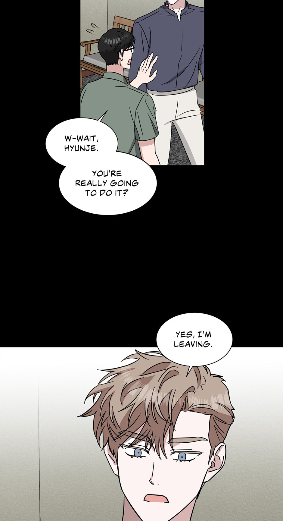 One Take Chapter 48 page 34 - 