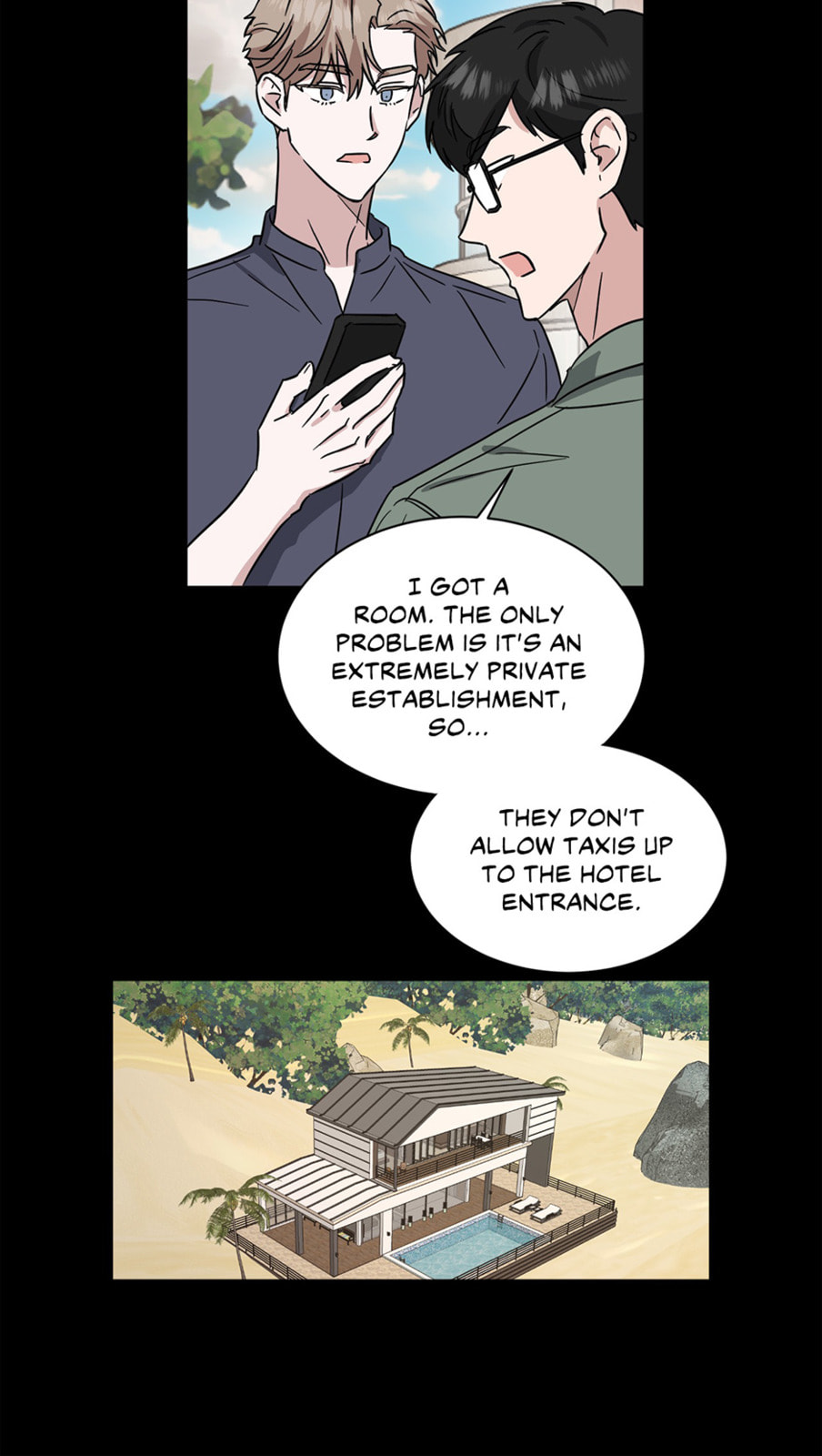One Take Chapter 48 page 8 - 