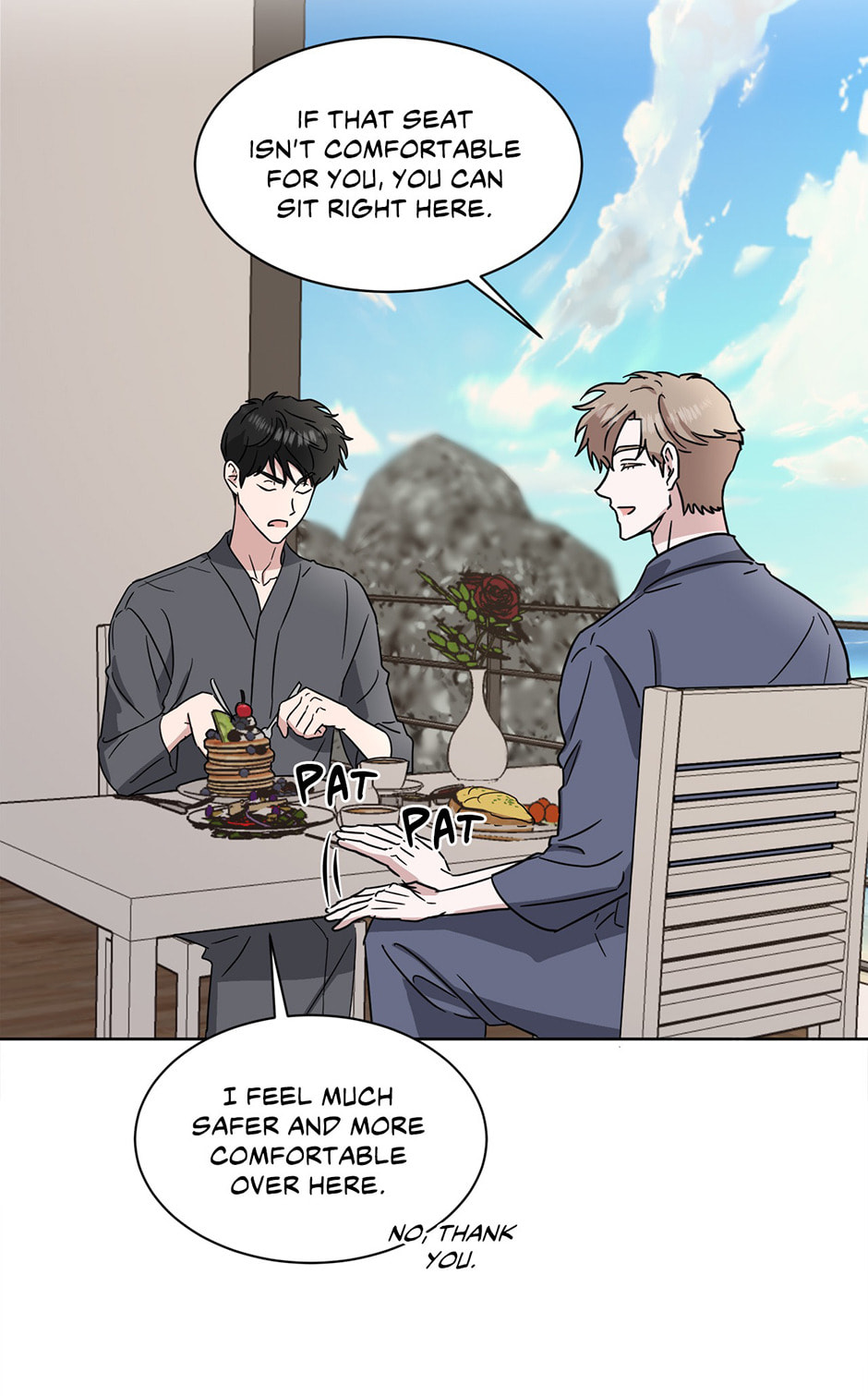 One Take Chapter 49 page 28 - 