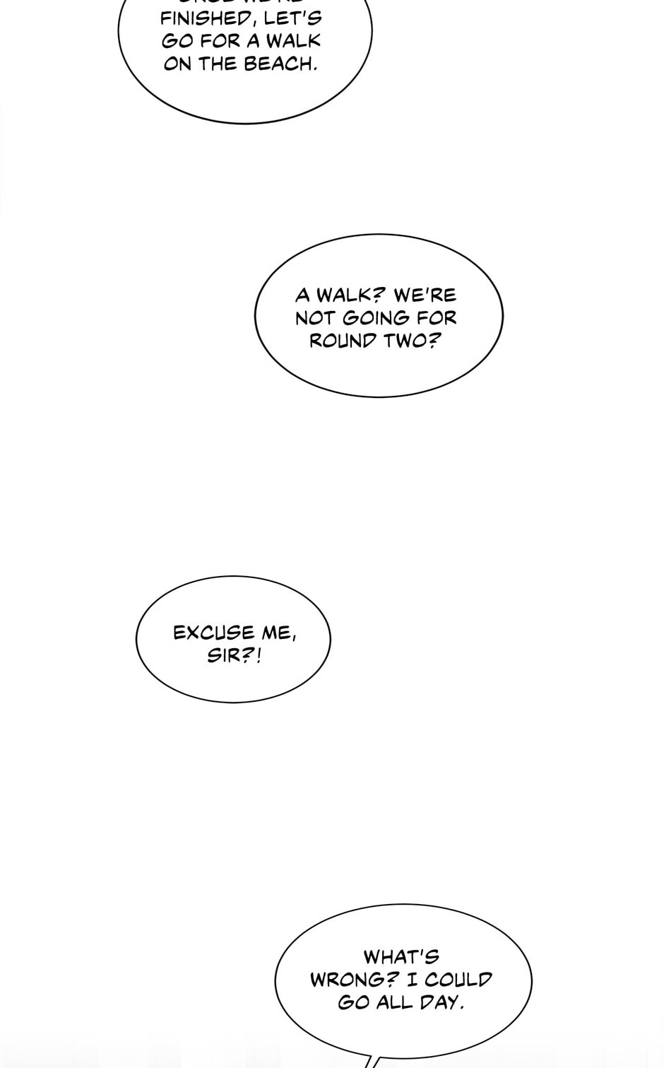 One Take Chapter 49 page 34 - 