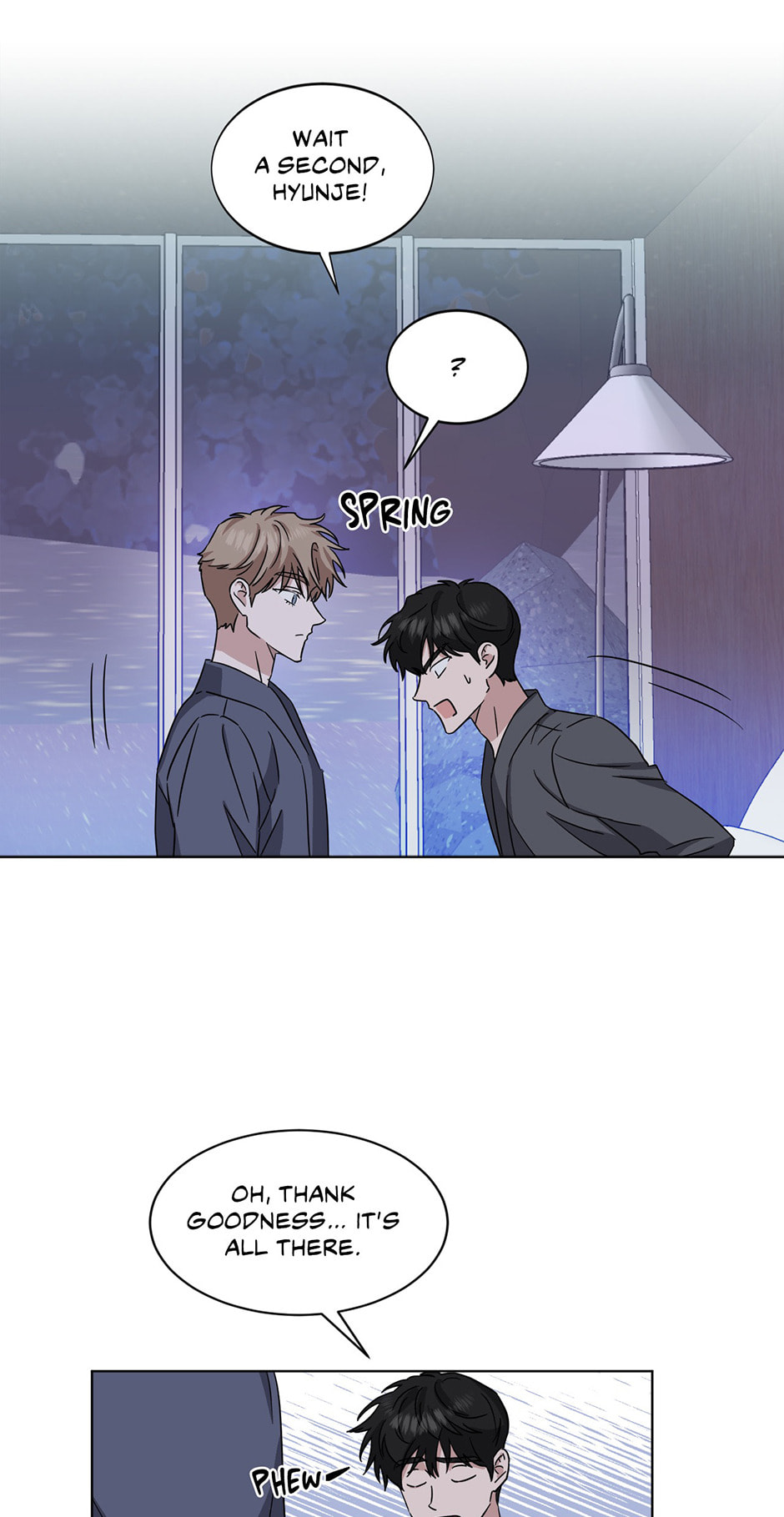 One Take Chapter 49 page 9 - 