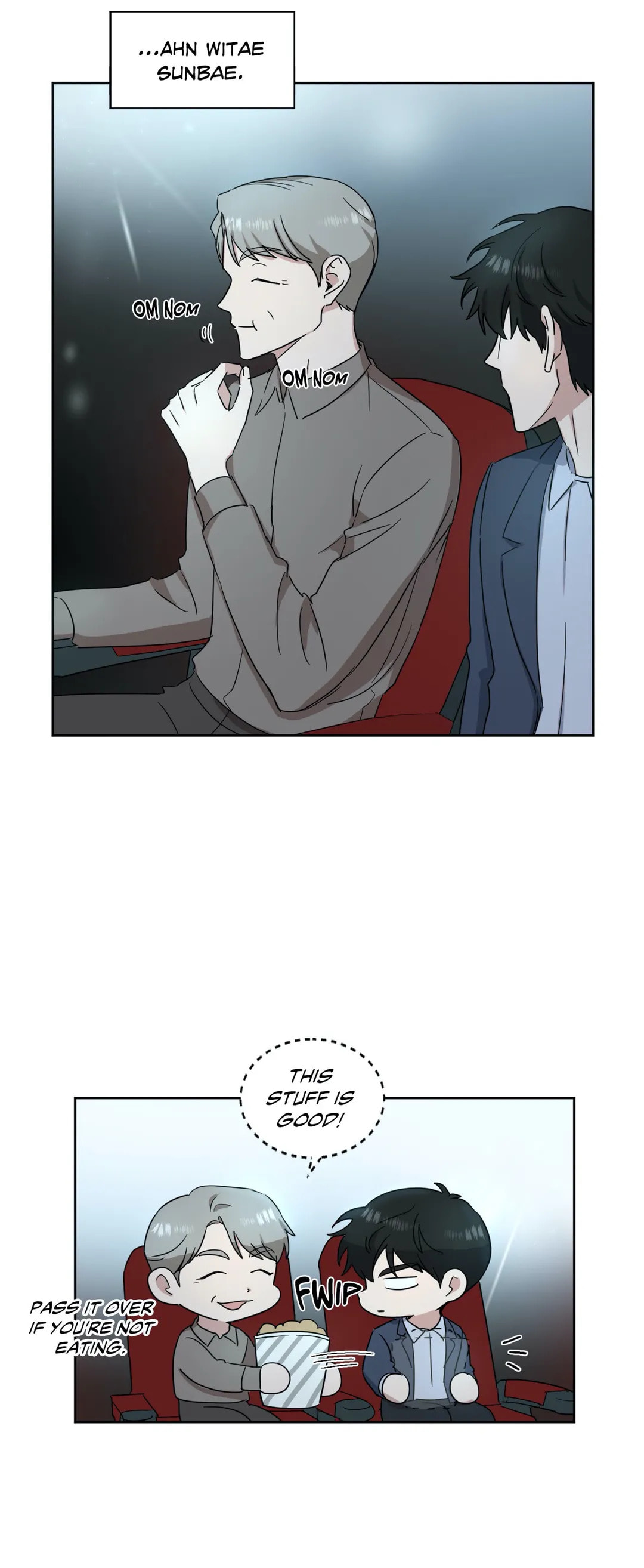 One Take Chapter 5 page 4 - 
