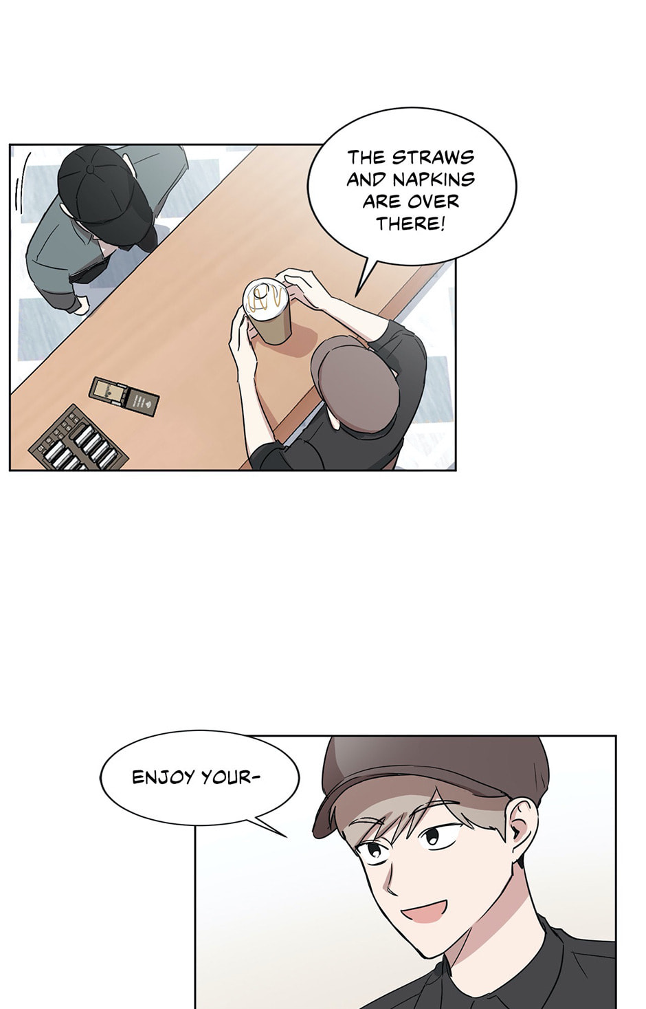 One Take Chapter 6 page 21 - 