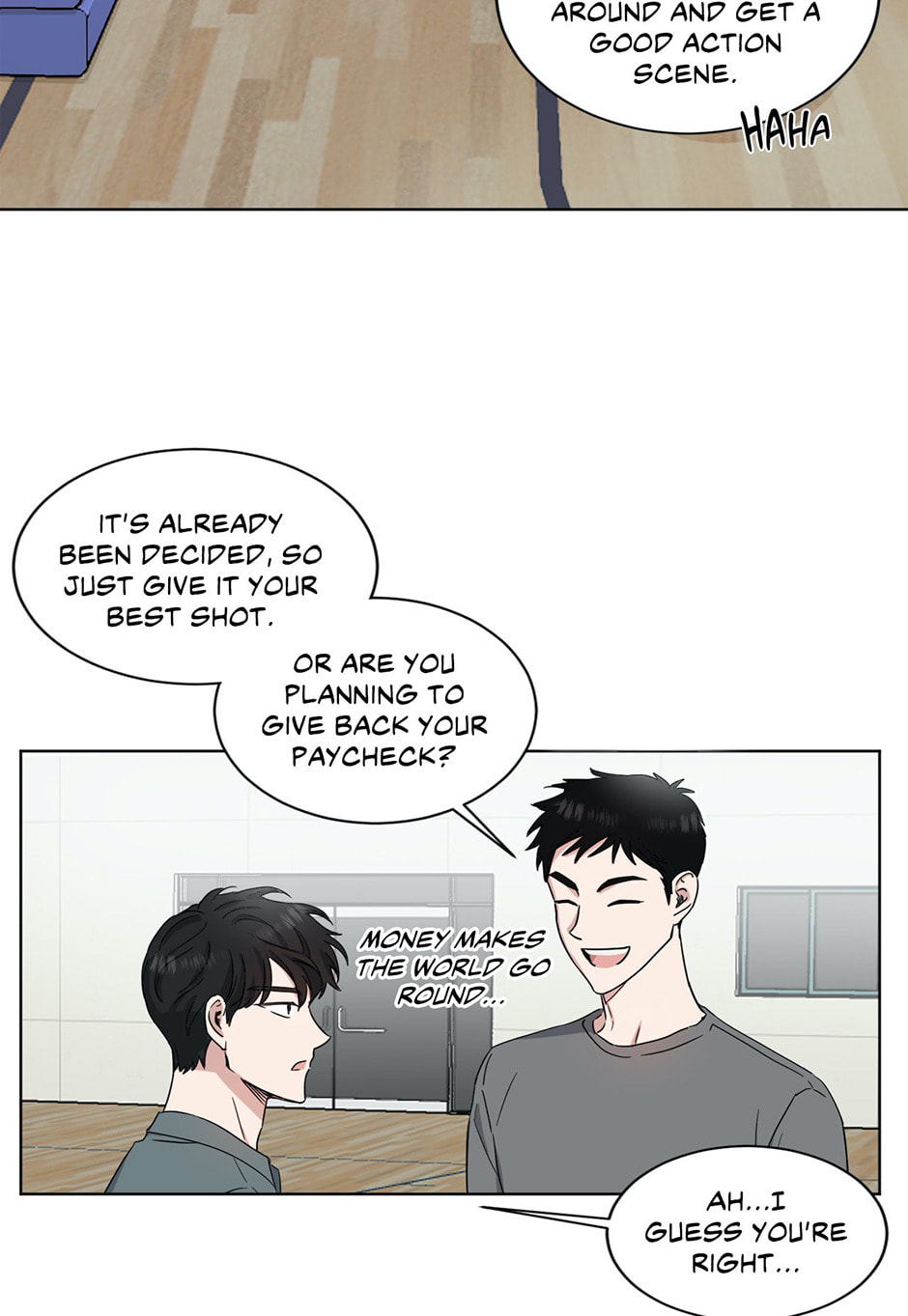 One Take Chapter 7 page 24 - 