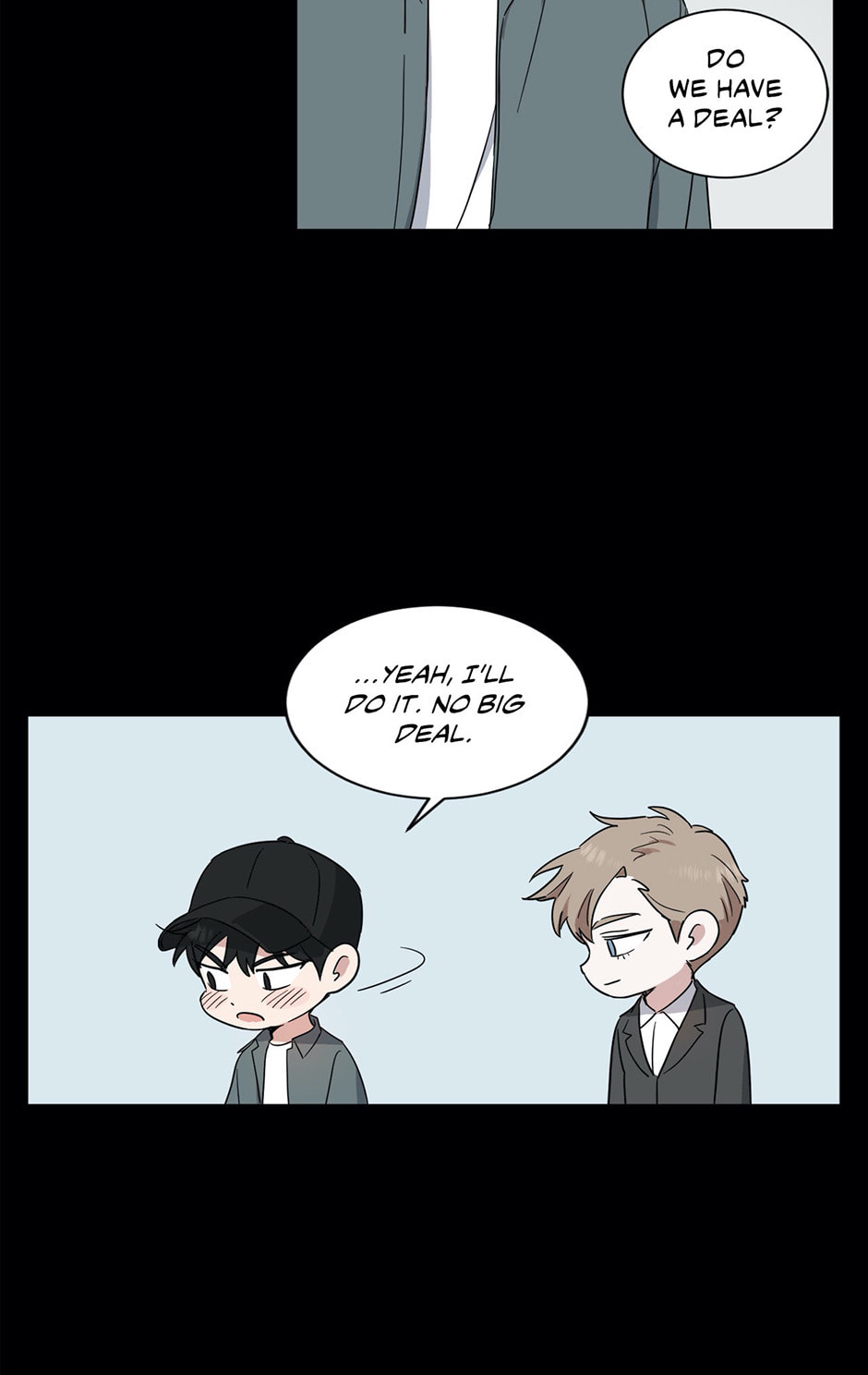 One Take Chapter 7 page 38 - 