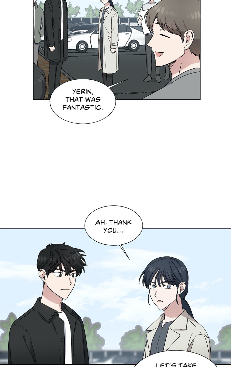 One Take Chapter 8 page 23 - 
