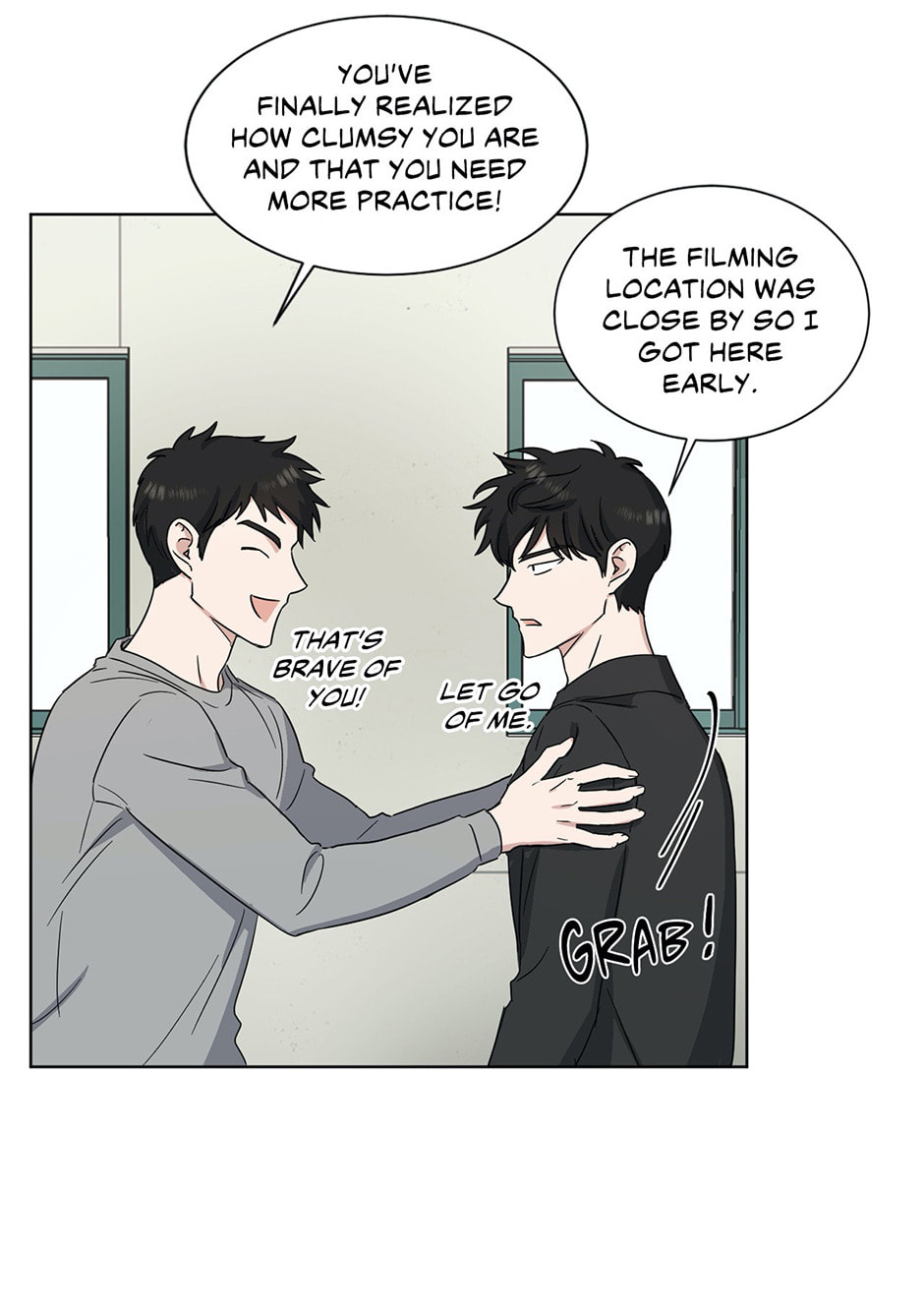 One Take Chapter 8 page 38 - 