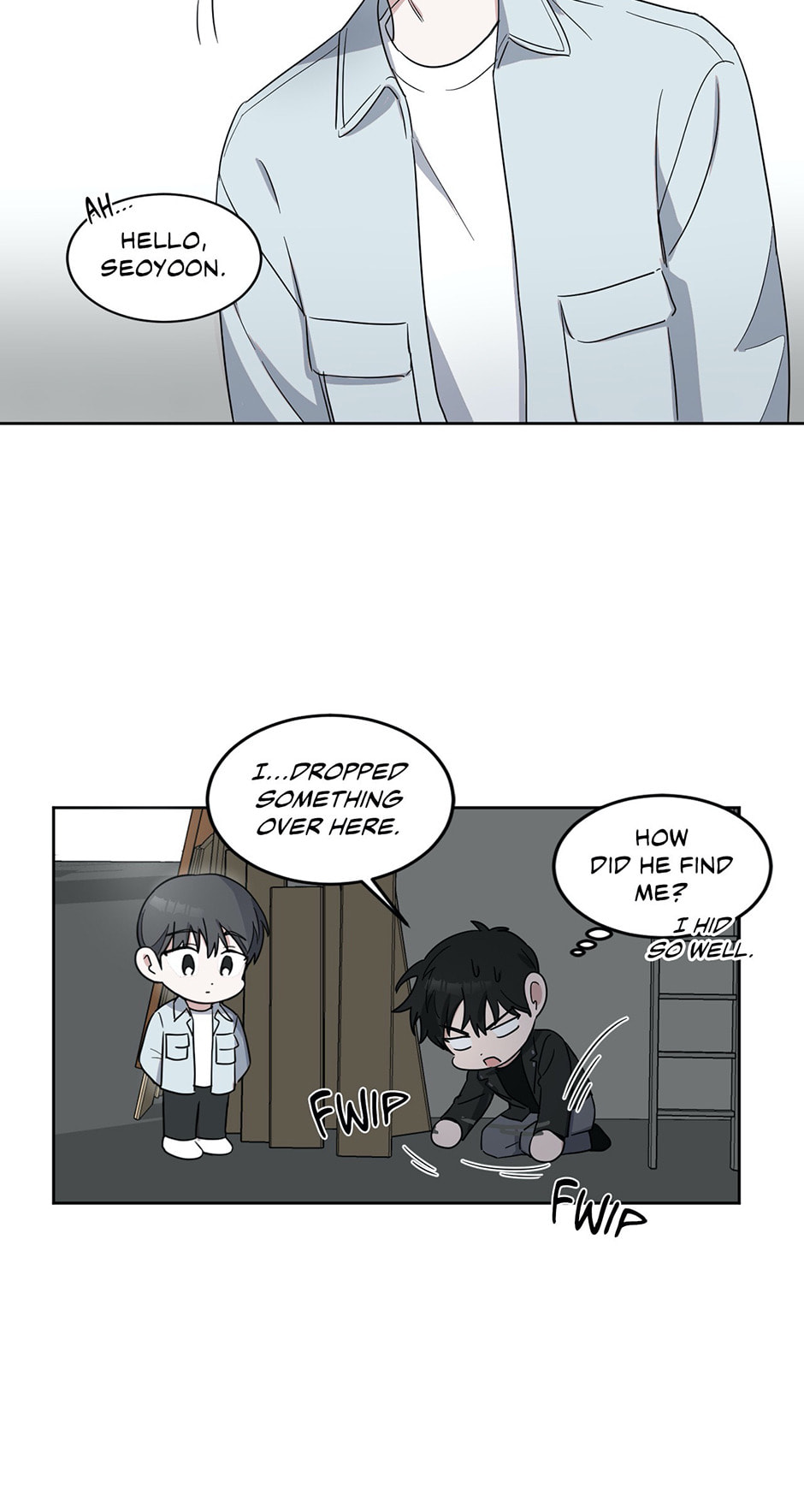 One Take Chapter 9 page 50 - 