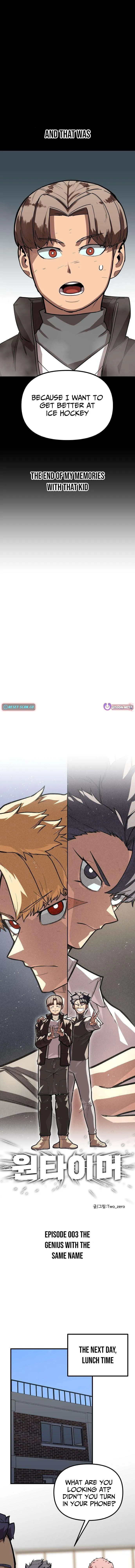 One-Timer Chapter 3 page 7 - 