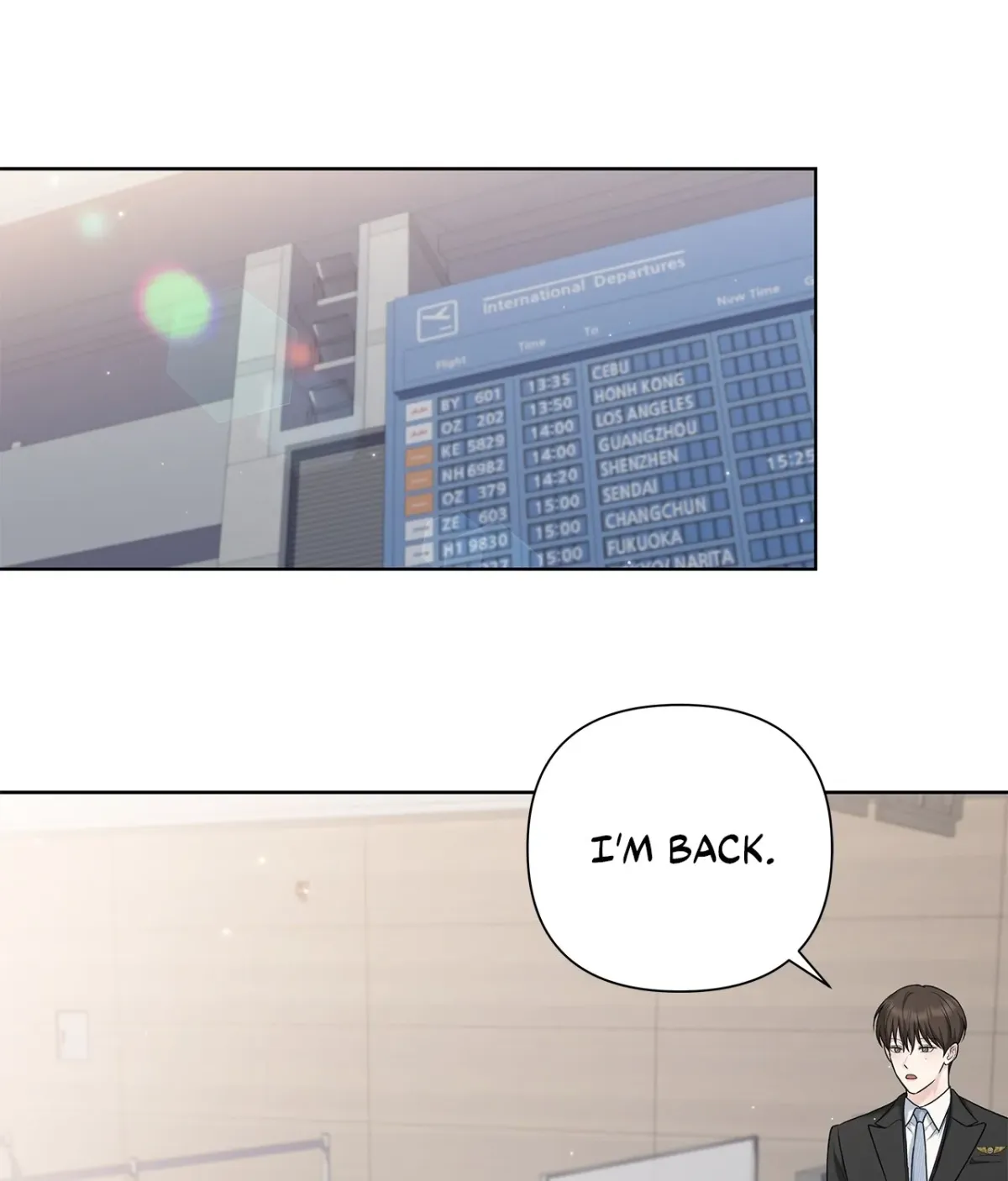 One-way Flight [Uncut] Chapter 1 page 17 - 