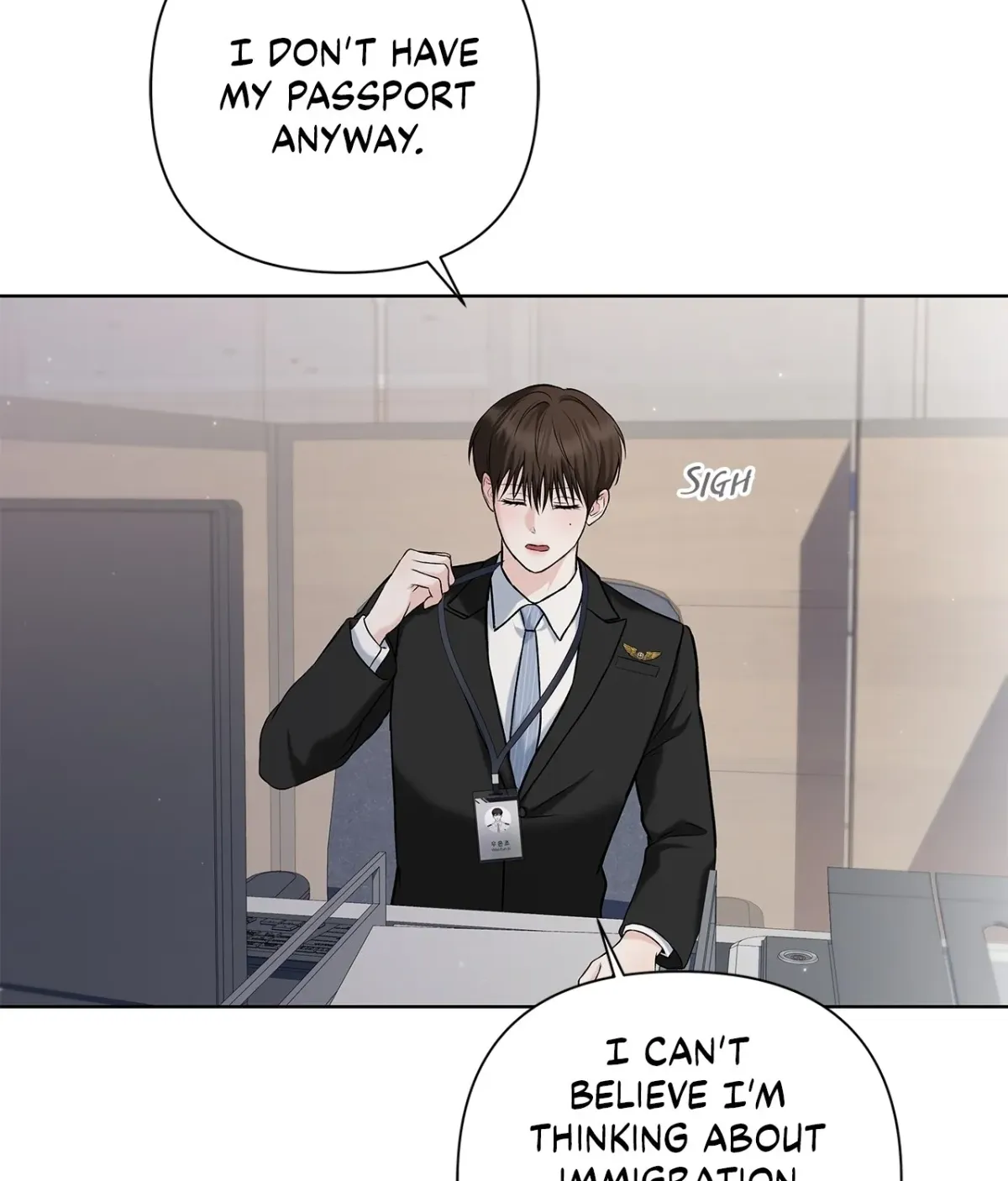 One-way Flight [Uncut] Chapter 1 page 32 - 