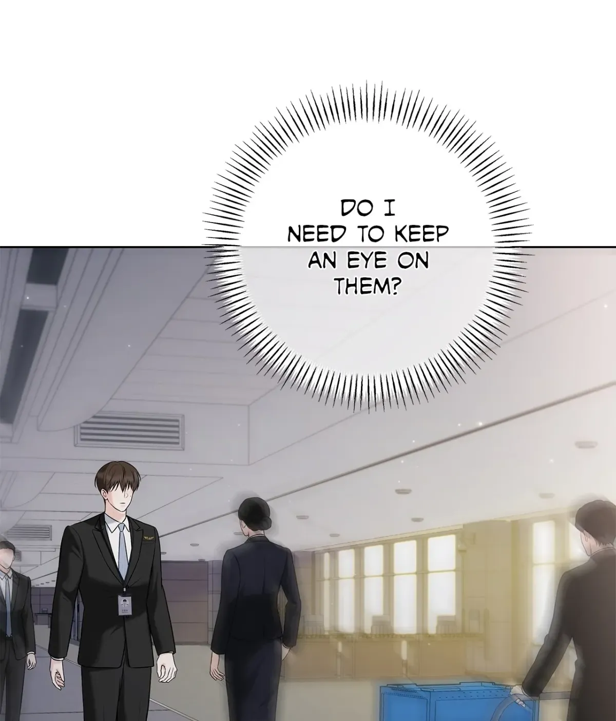 One-way Flight [Uncut] Chapter 1 page 37 - 