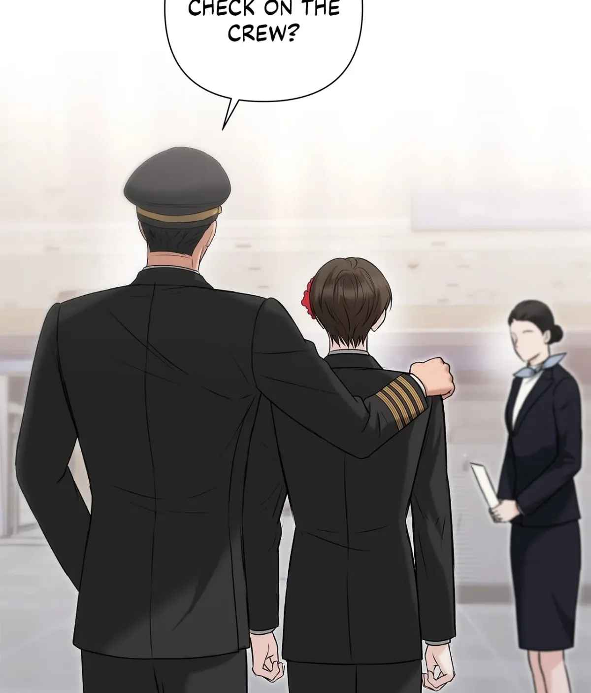 One-way Flight [Uncut] Chapter 1 page 56 - 
