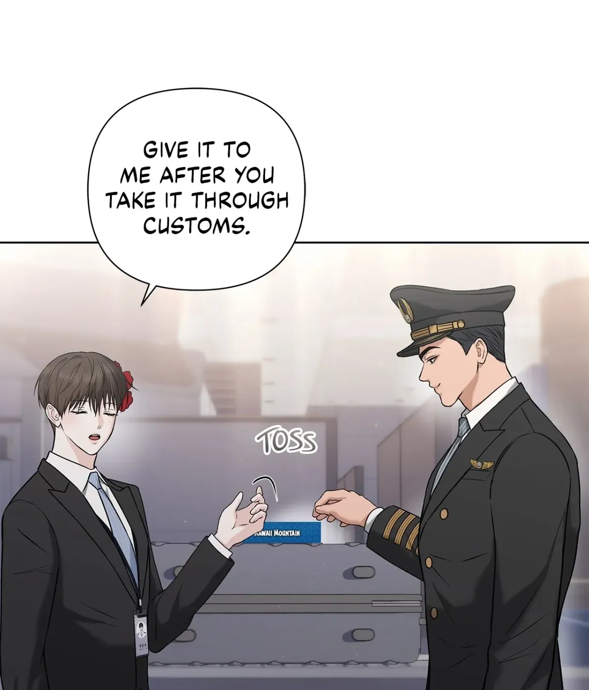 One-way Flight [Uncut] Chapter 1 page 67 - 