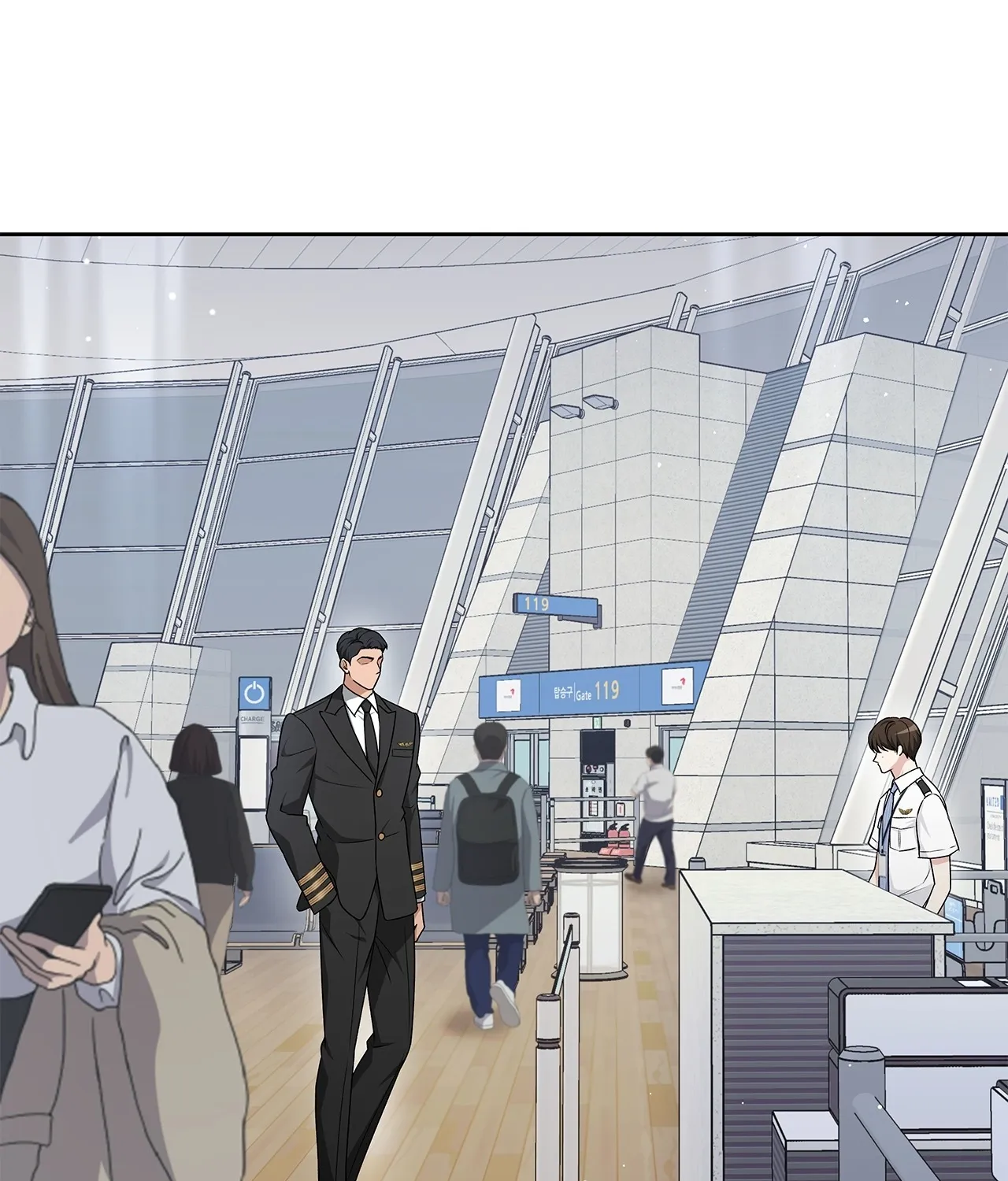One-way Flight [Uncut] Chapter 15 page 6 - 