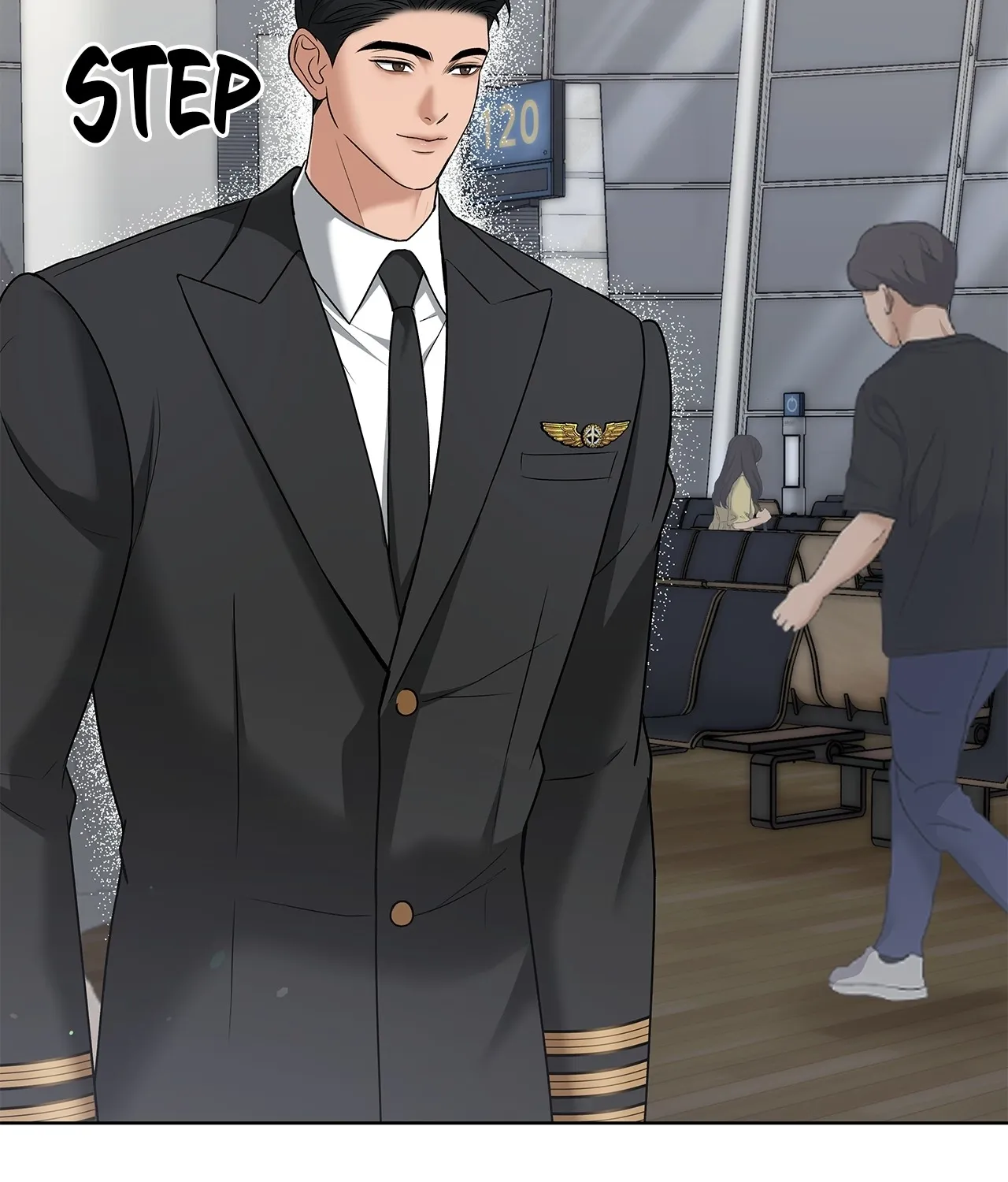 One-way Flight [Uncut] Chapter 15 page 8 - 