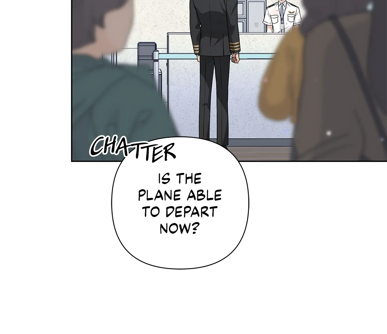 One-way Flight [Uncut] Chapter 15 page 10 - 