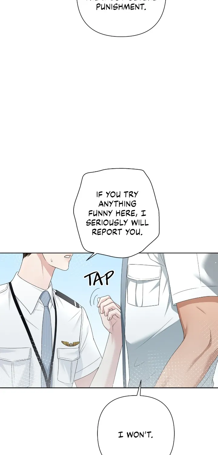 One-way Flight [Uncut] Chapter 17 page 67 - 