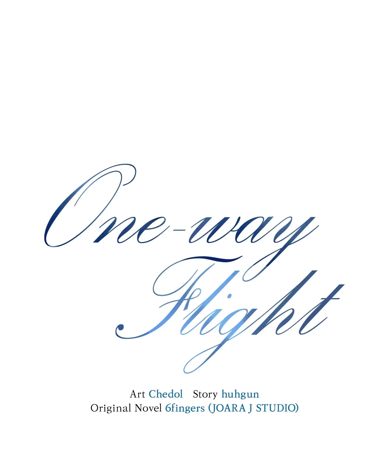 One-way Flight [Uncut] Chapter 19 page 1 - 