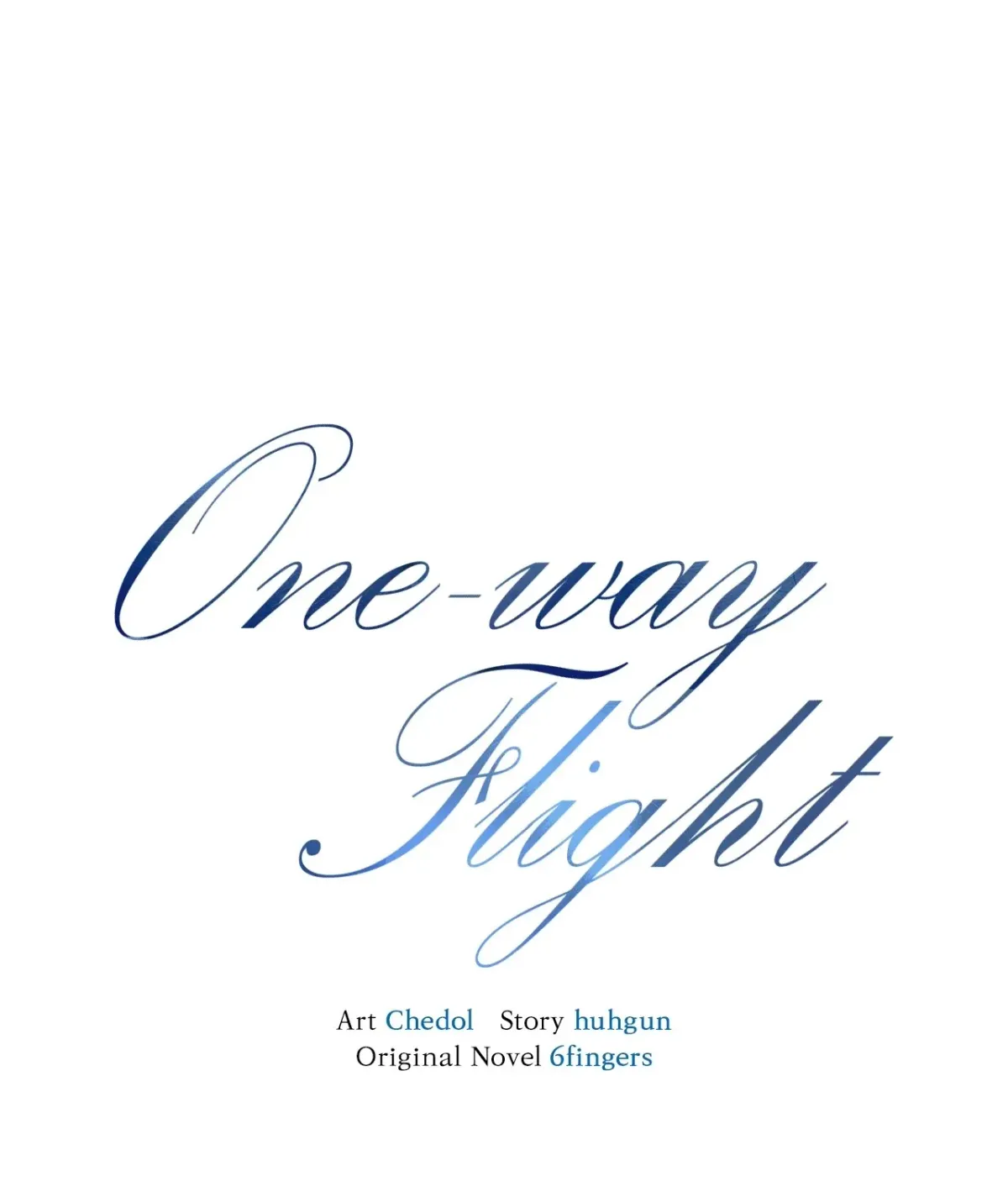 One-way Flight [Uncut] Chapter 2 page 1 - 