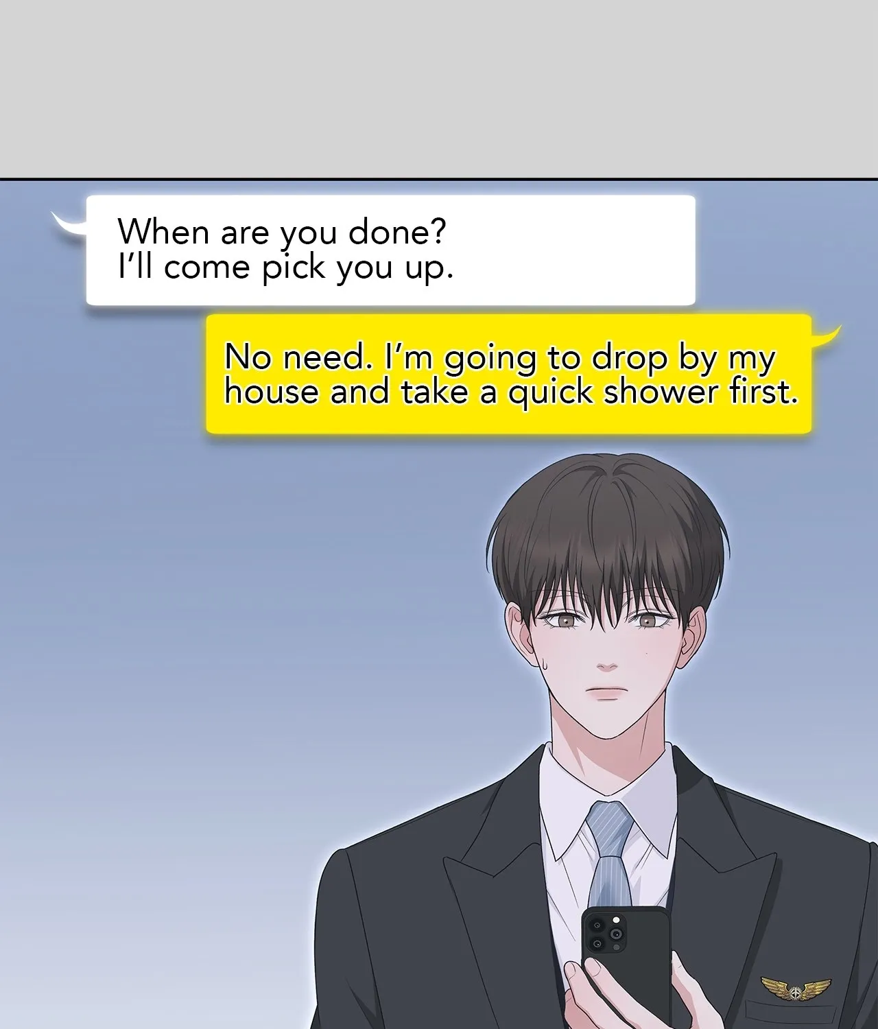 One-way Flight [Uncut] Chapter 21 page 122 - 