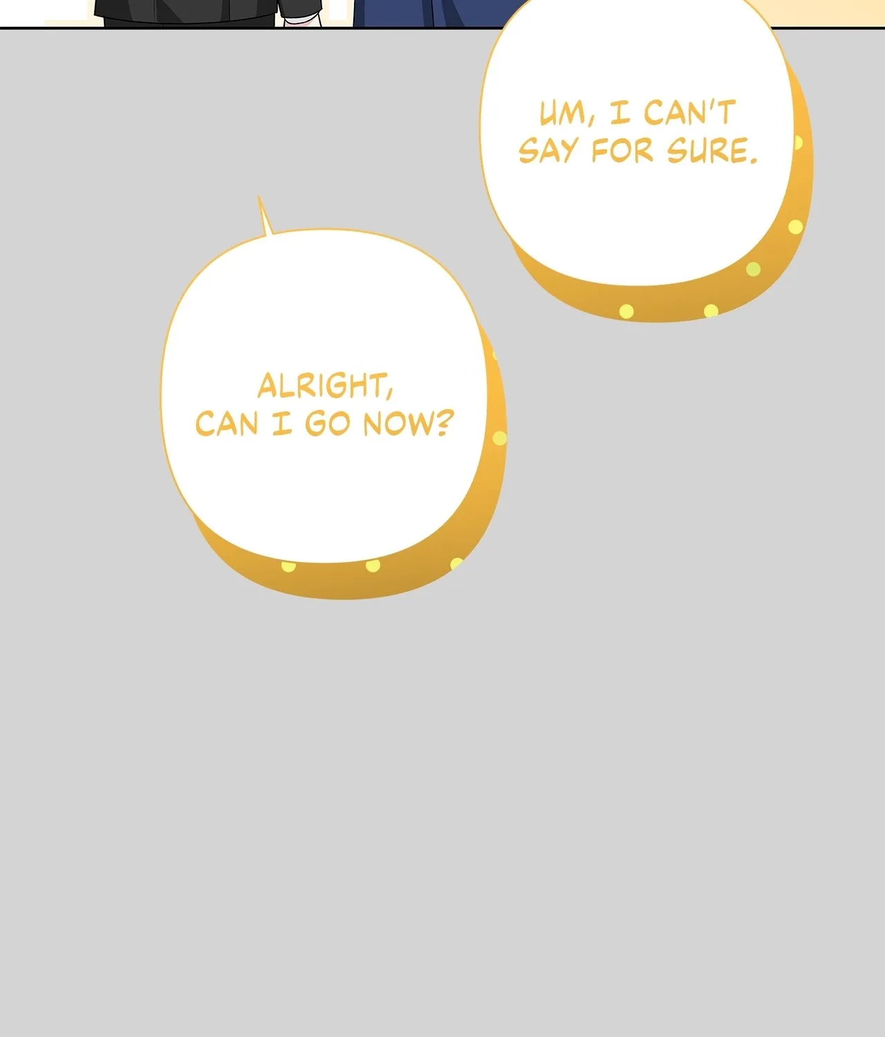 One-way Flight [Uncut] Chapter 21 page 14 - 