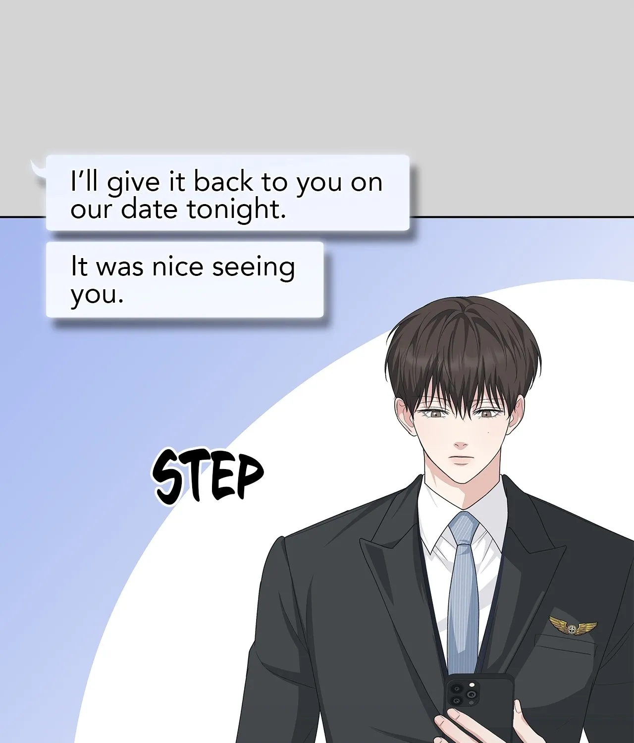 One-way Flight [Uncut] Chapter 21 page 18 - 