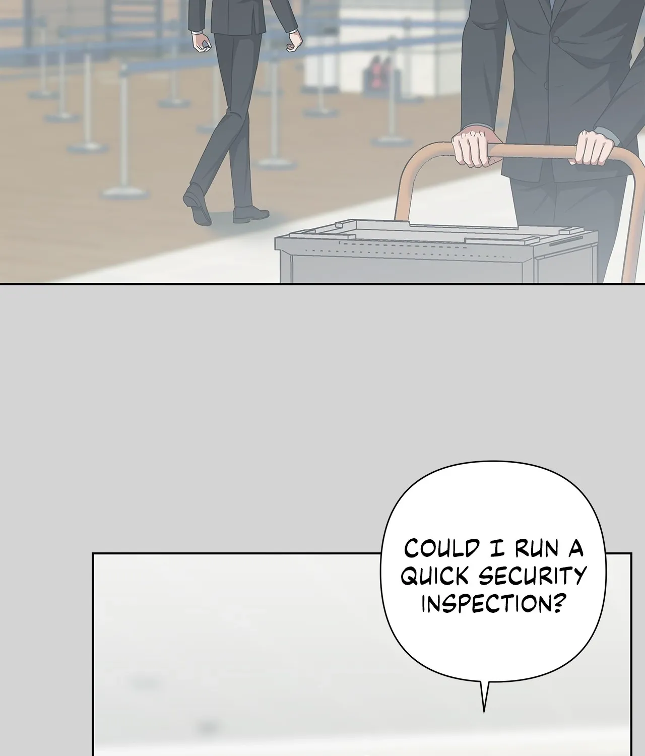 One-way Flight [Uncut] Chapter 21 page 3 - 