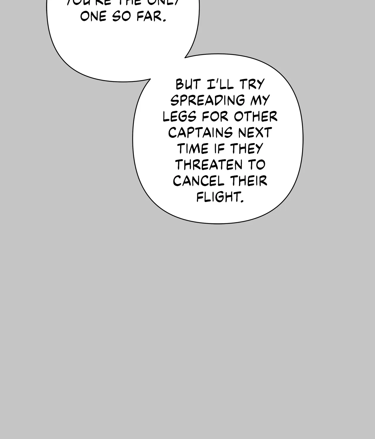 One-way Flight [Uncut] Chapter 22 page 18 - 