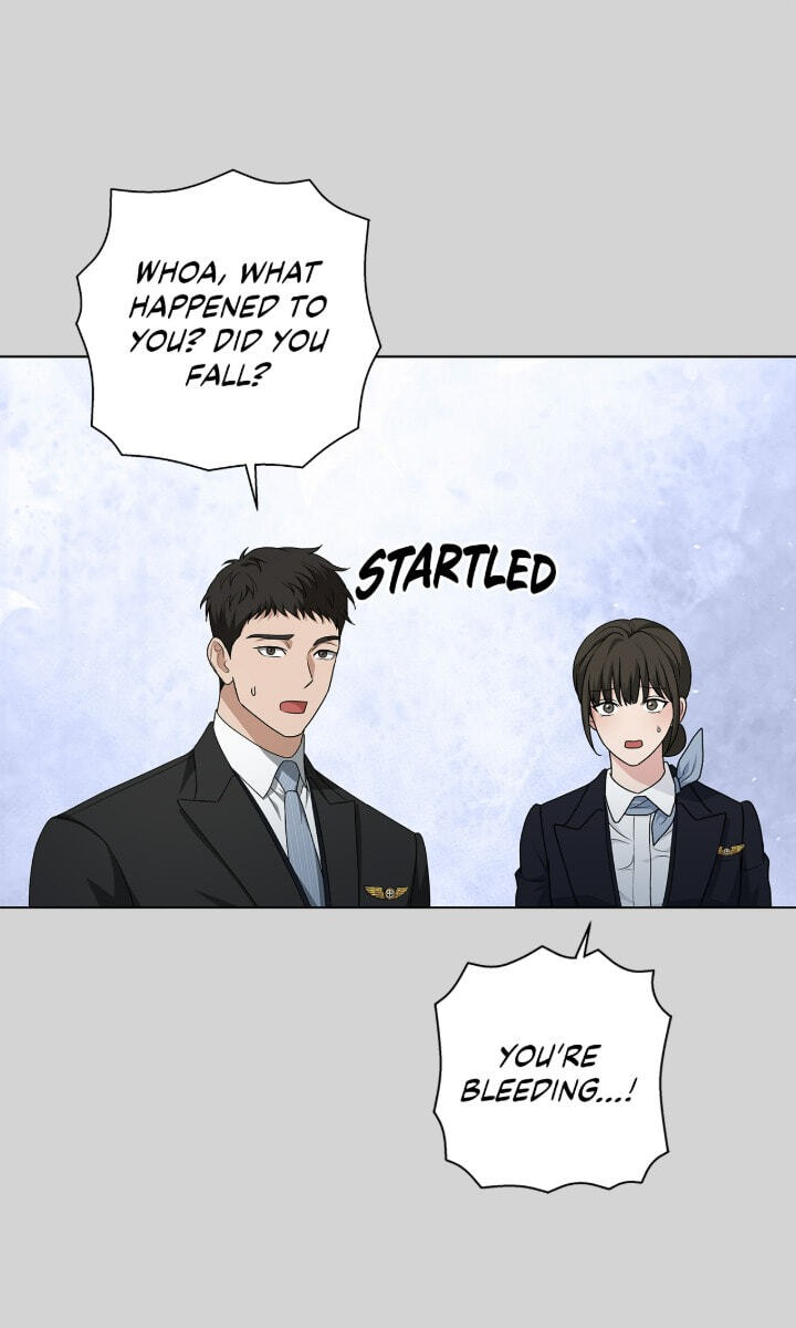 One-way Flight [Uncut] Chapter 24 page 55 - 