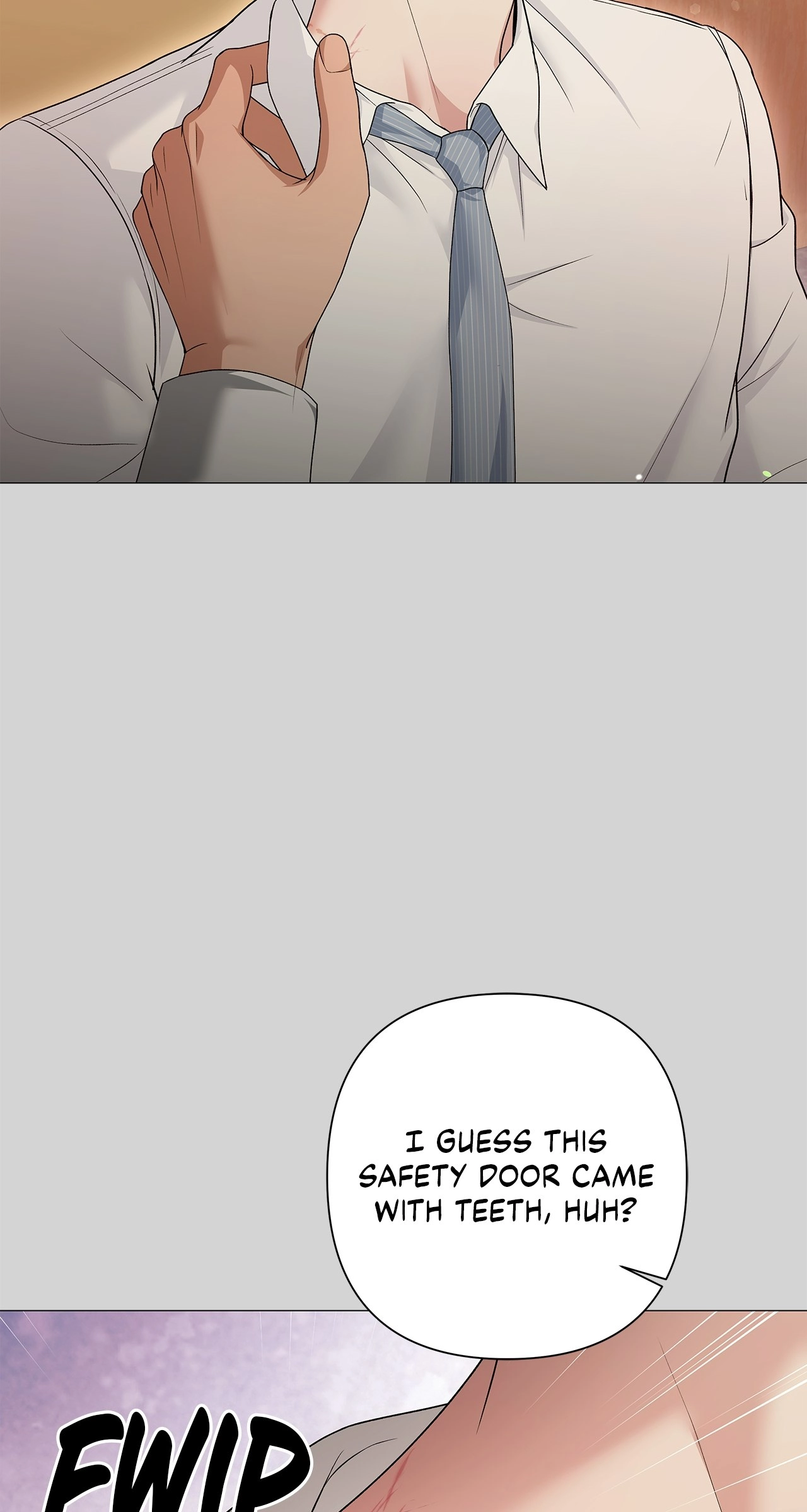 One-way Flight [Uncut] Chapter 25 page 3 - 