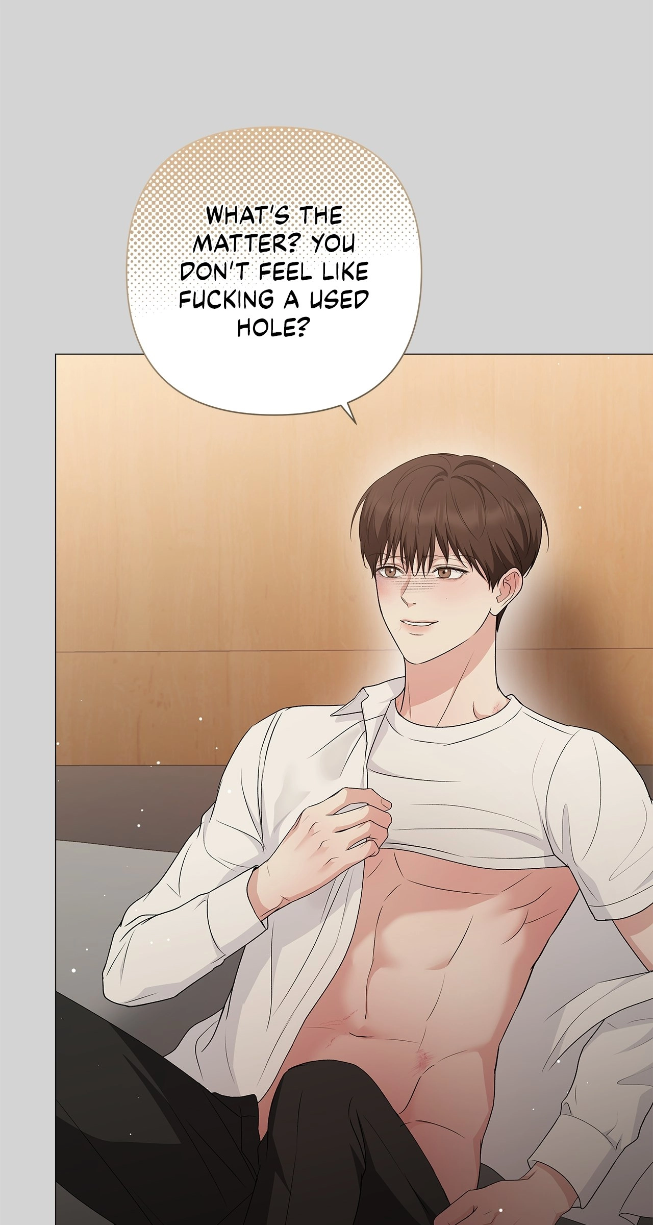 One-way Flight [Uncut] Chapter 25 page 54 - 