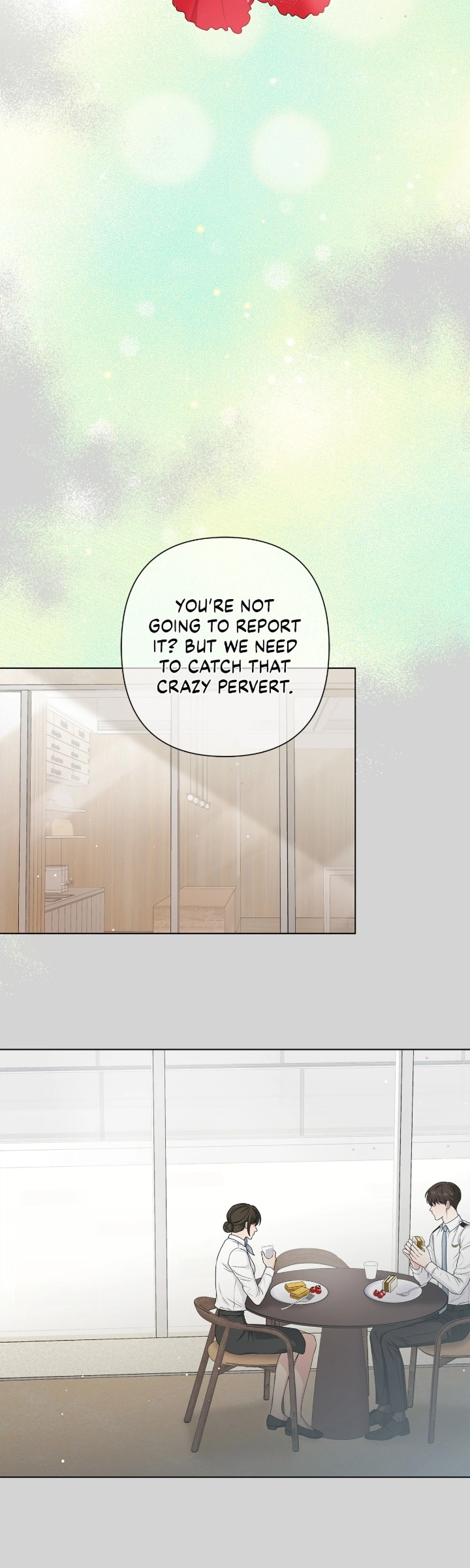 One-way Flight [Uncut] Chapter 26 page 18 - 