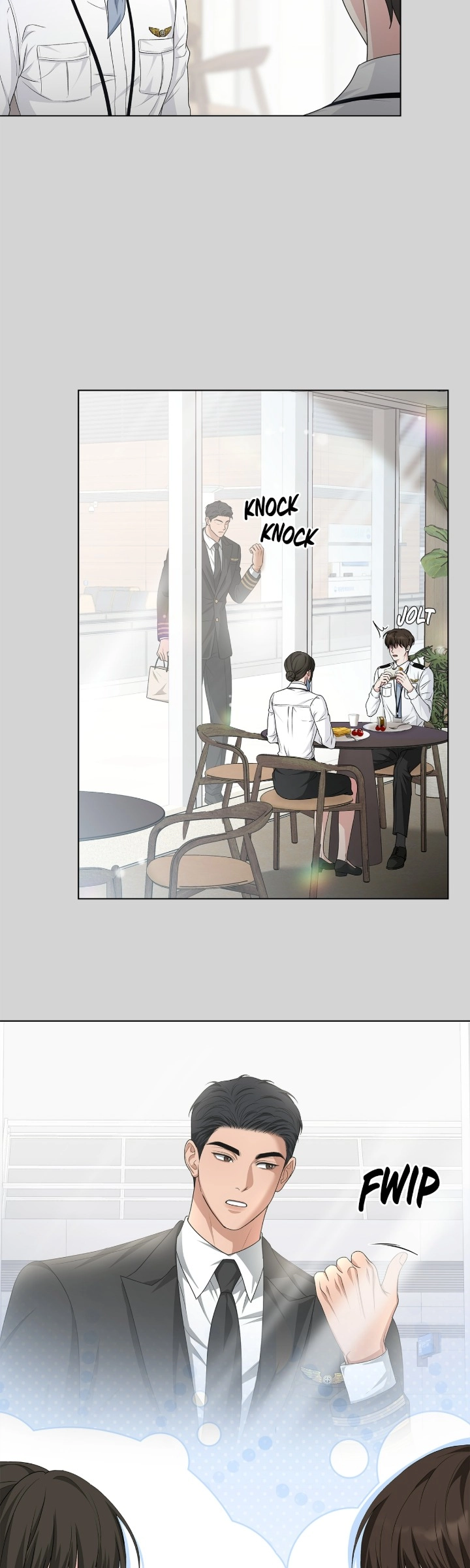 One-way Flight [Uncut] Chapter 26 page 21 - 