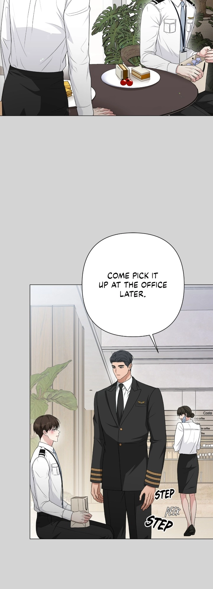 One-way Flight [Uncut] Chapter 26 page 29 - 