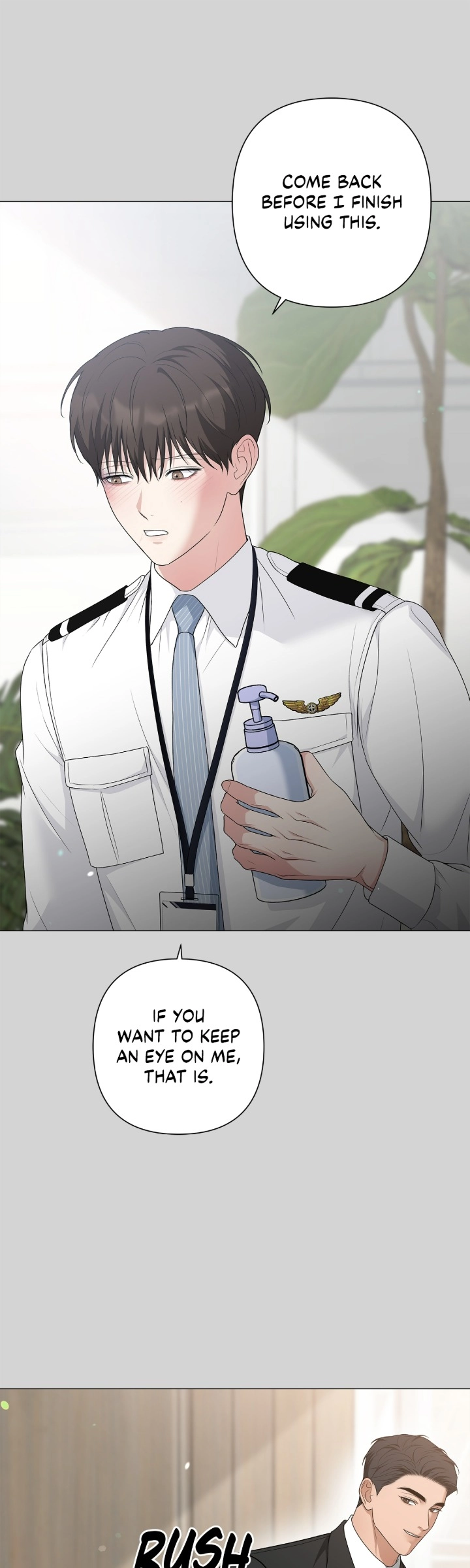 One-way Flight [Uncut] Chapter 26 page 33 - 
