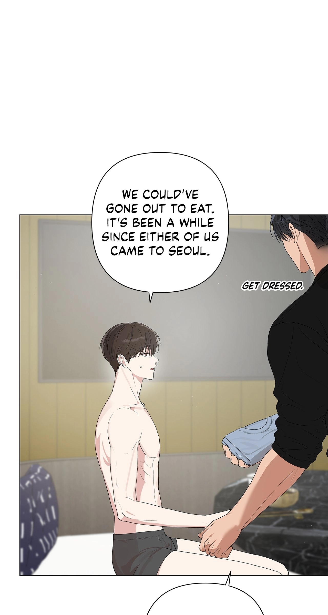 One-way Flight [Uncut] Chapter 27 page 34 - 