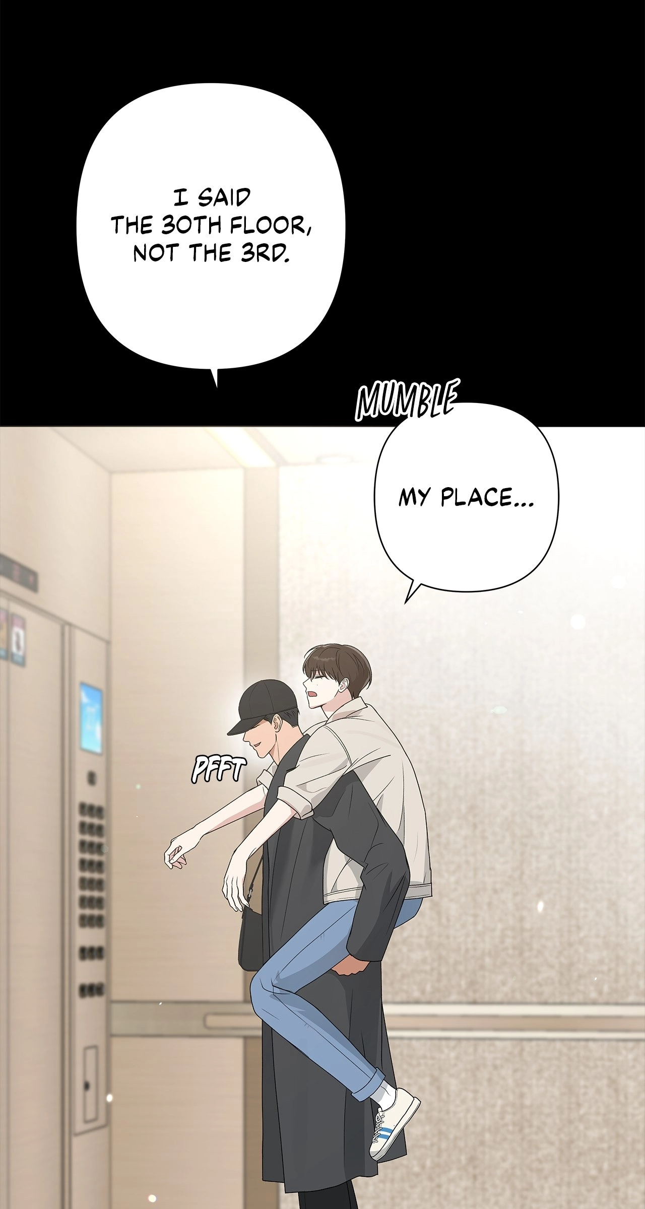 One-way Flight [Uncut] Chapter 27 page 10 - 