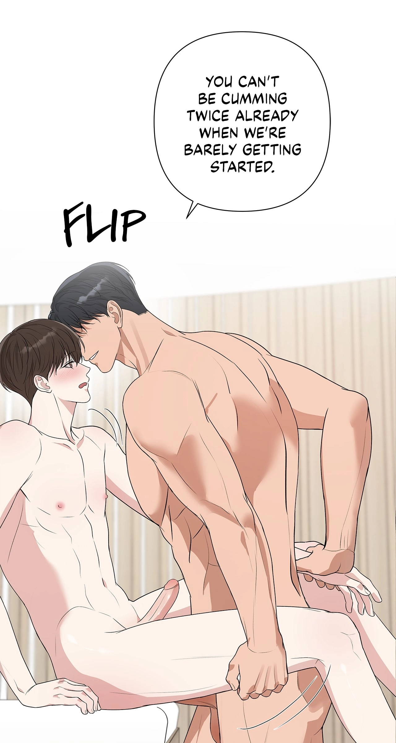 One-way Flight [Uncut] Chapter 28 page 19 - 