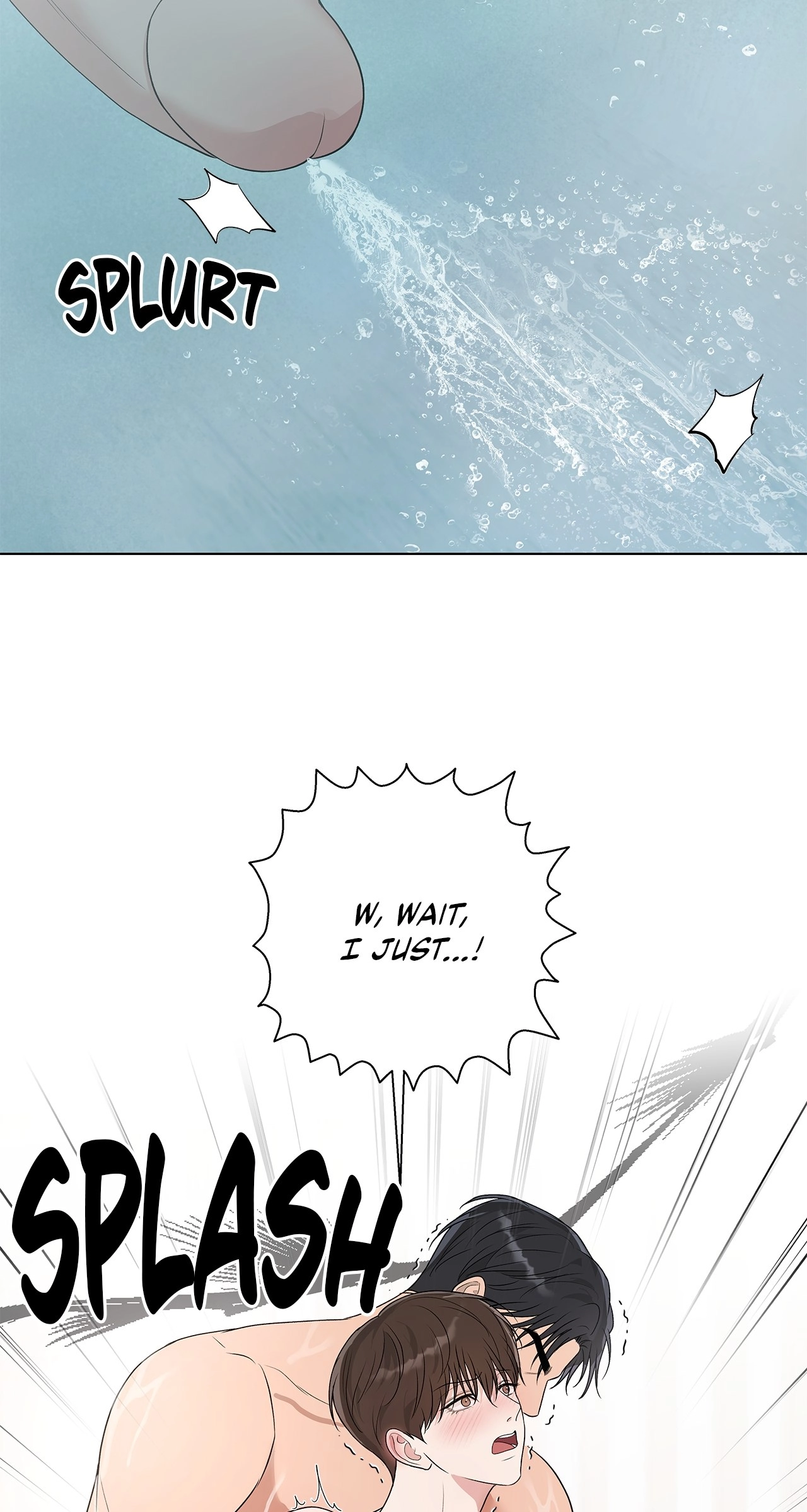 One-way Flight [Uncut] Chapter 28 page 55 - 
