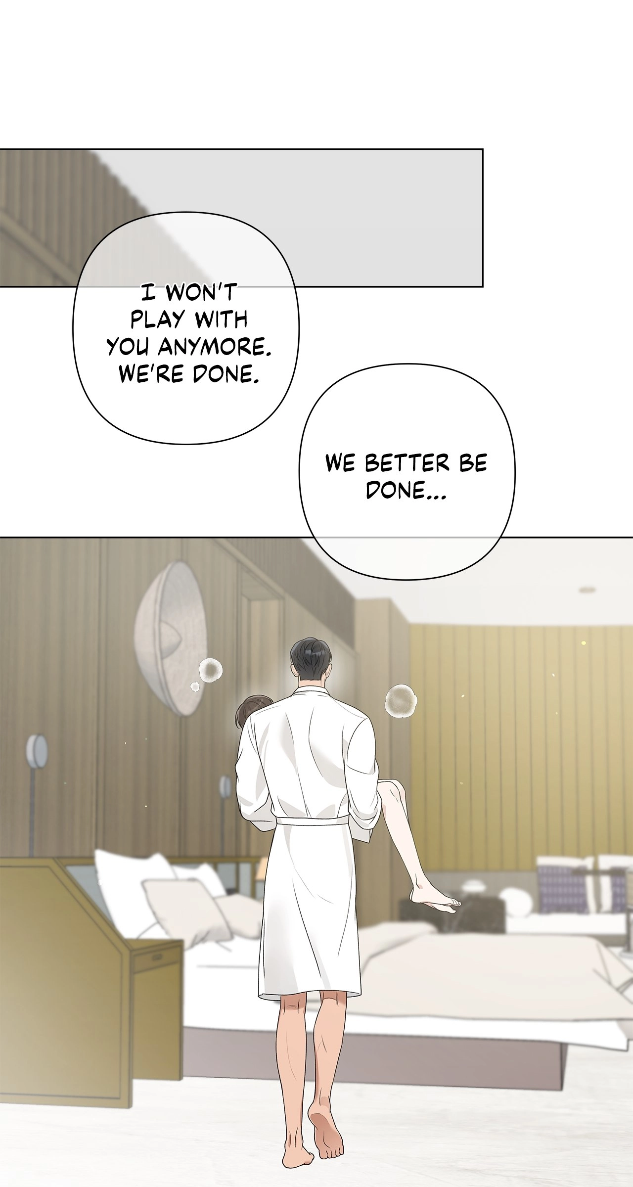 One-way Flight [Uncut] Chapter 28 page 66 - 