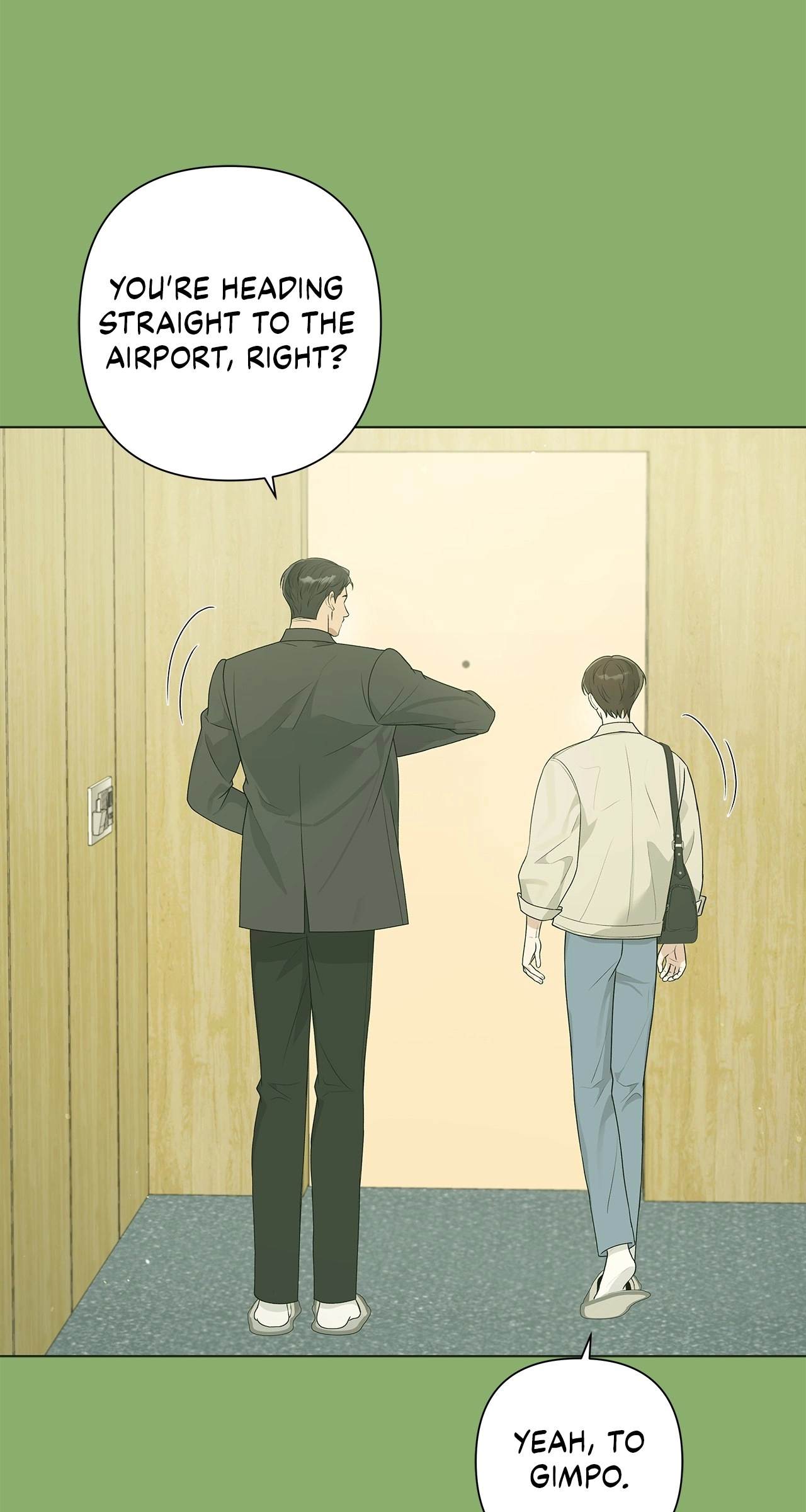 One-way Flight [Uncut] Chapter 29 page 15 - 
