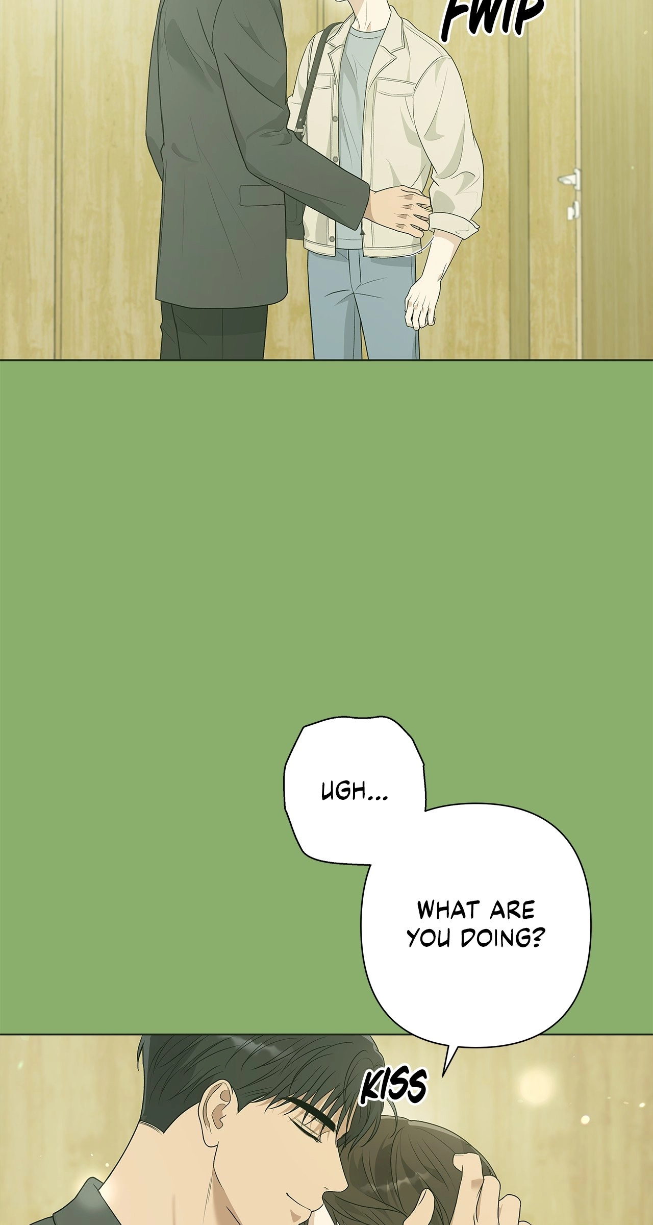 One-way Flight [Uncut] Chapter 29 page 18 - 