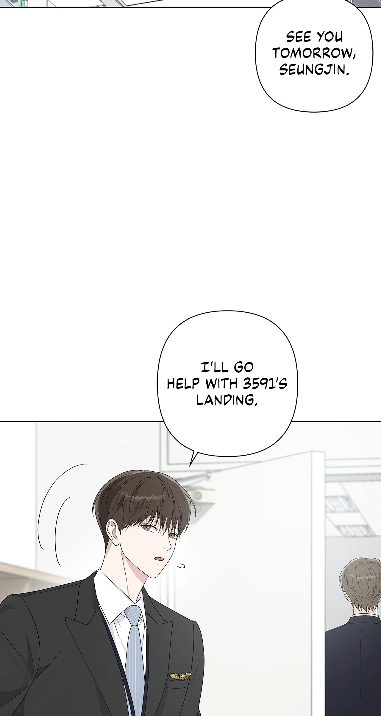 One-way Flight [Uncut] Chapter 29 page 25 - 