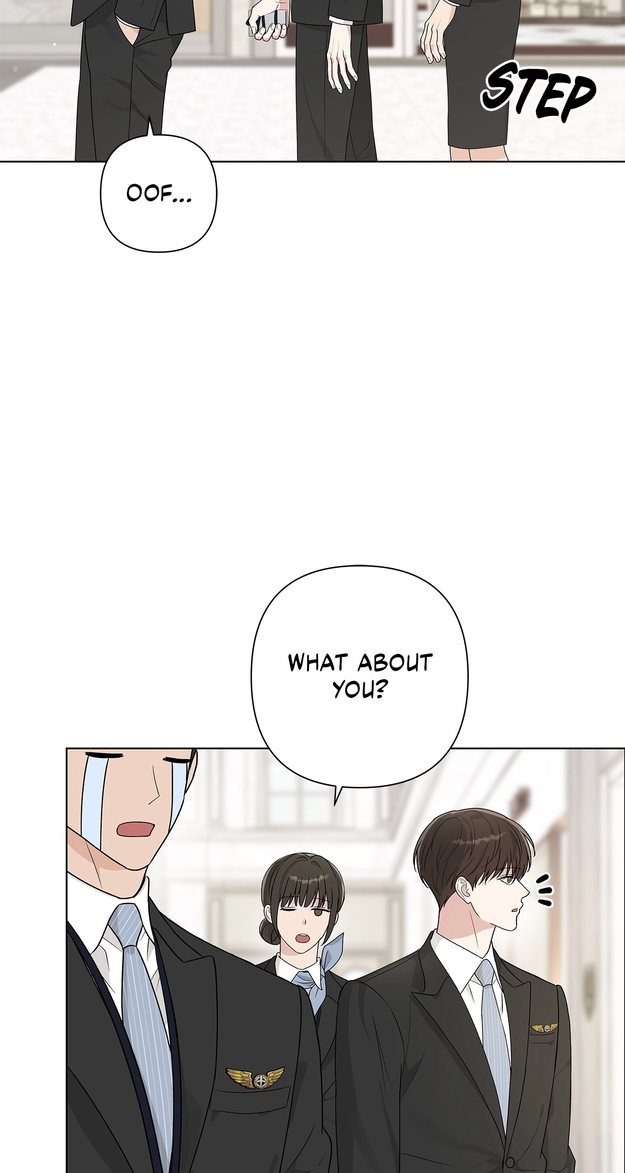 One-way Flight [Uncut] Chapter 29 page 5 - 
