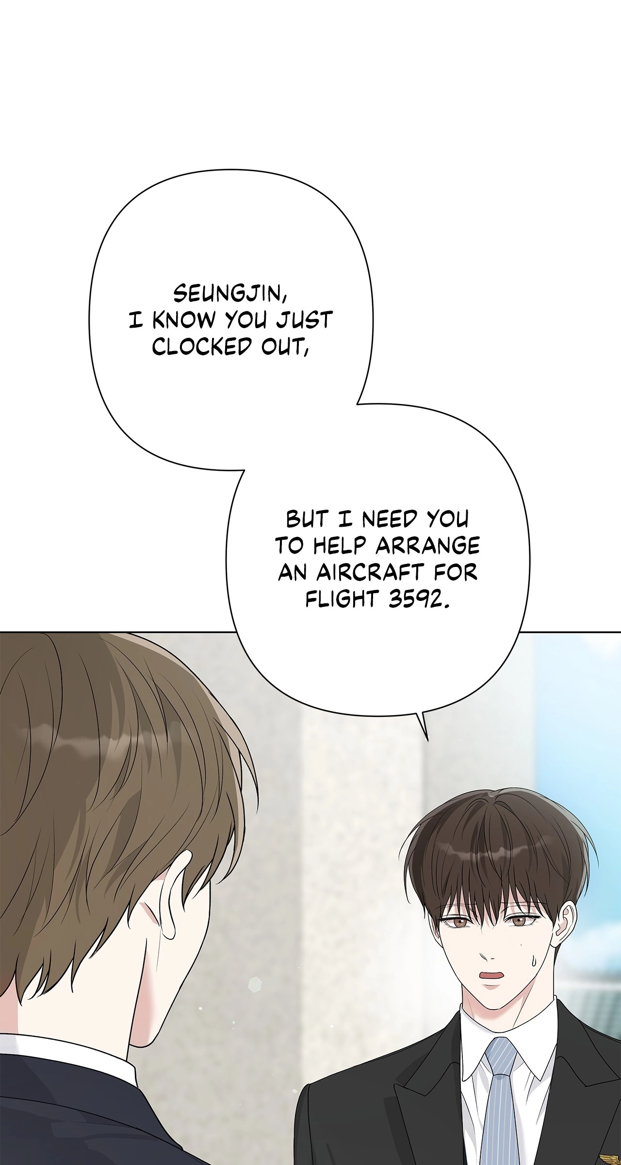 One-way Flight [Uncut] Chapter 29 page 46 - 