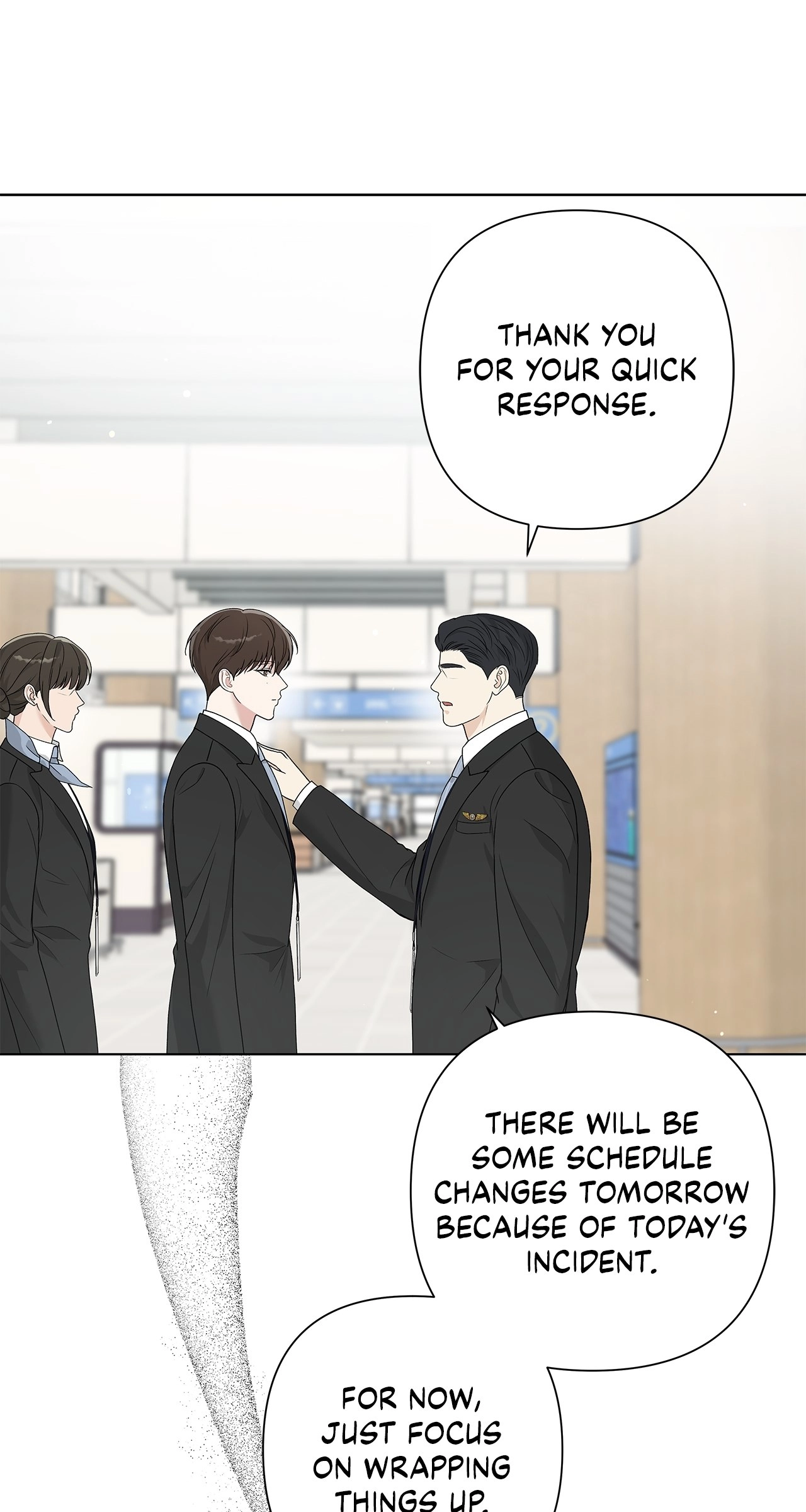 One-way Flight [Uncut] Chapter 29 page 74 - 