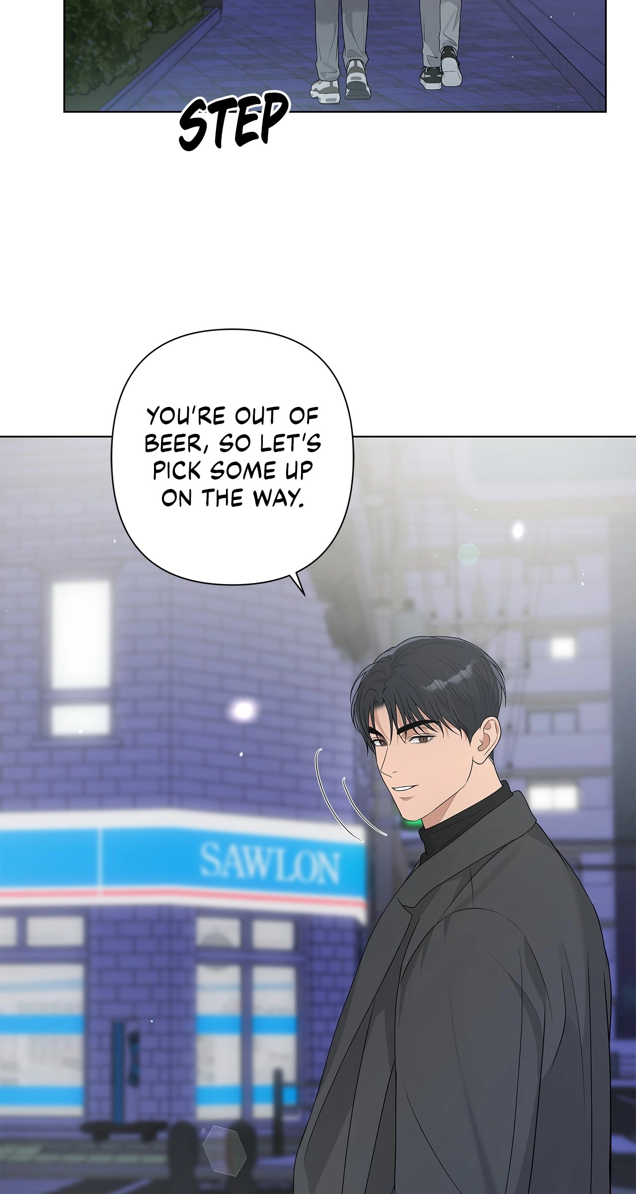 One-way Flight [Uncut] Chapter 30 page 38 - 