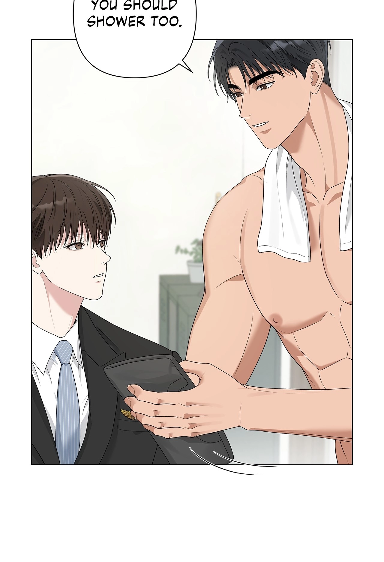One-way Flight [Uncut] Chapter 30 page 9 - 